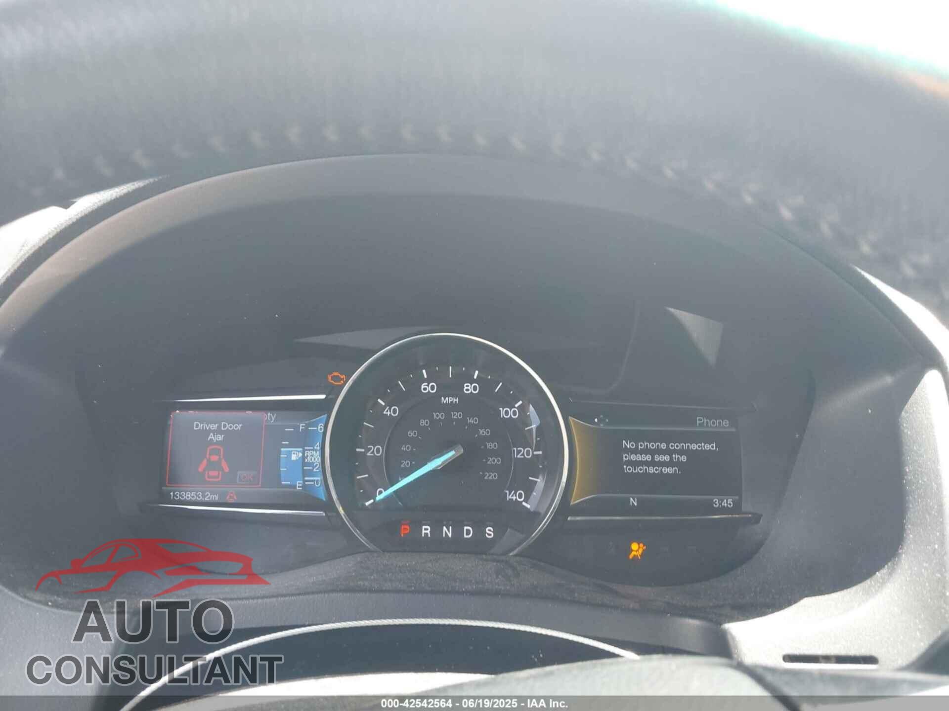 FORD EXPLORER 2017 - 1FM5K7D87HGA43936