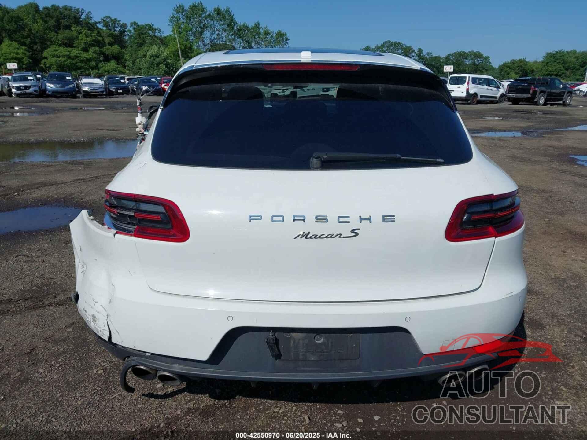 PORSCHE MACAN 2017 - WP1AB2A52HLB18936