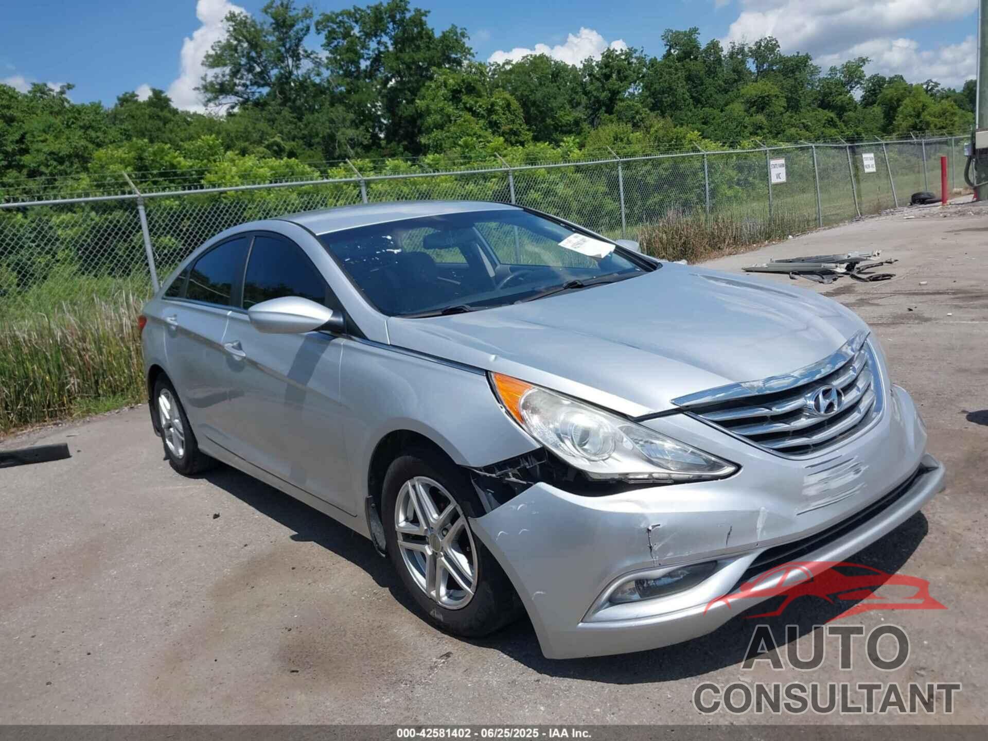 HYUNDAI SONATA 2013 - 5NPEB4AC1DH737085