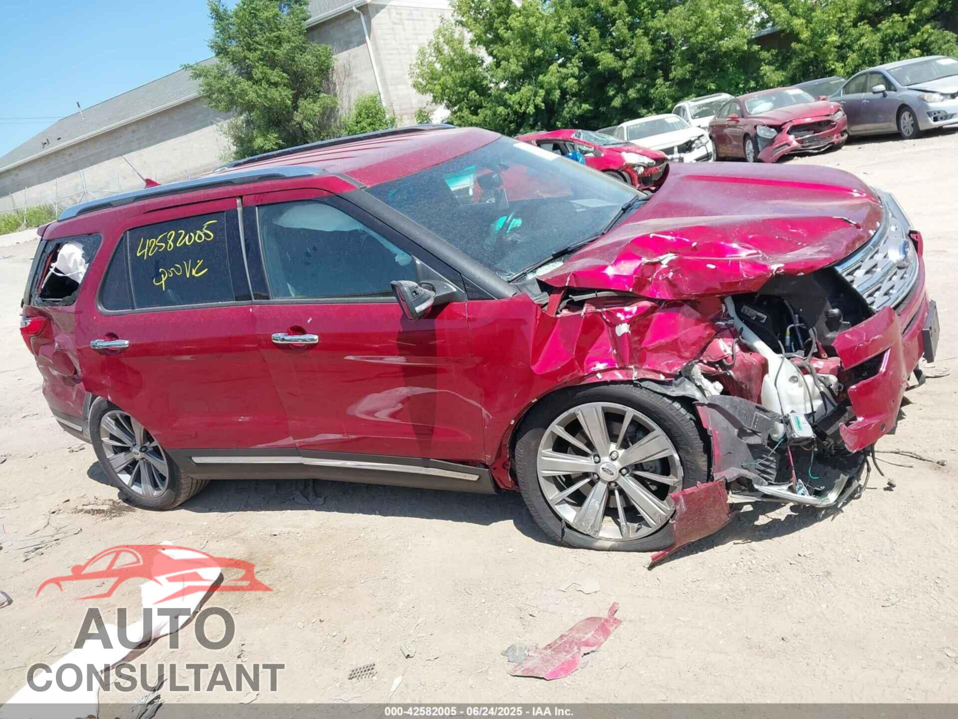 FORD EXPLORER 2018 - 1FM5K7F83JGB13662