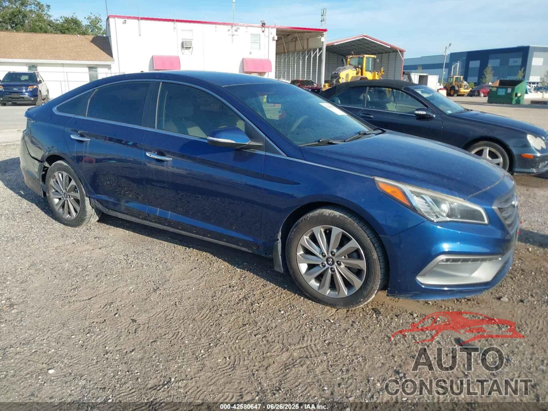 HYUNDAI SONATA 2015 - 5NPE34AFXFH132962