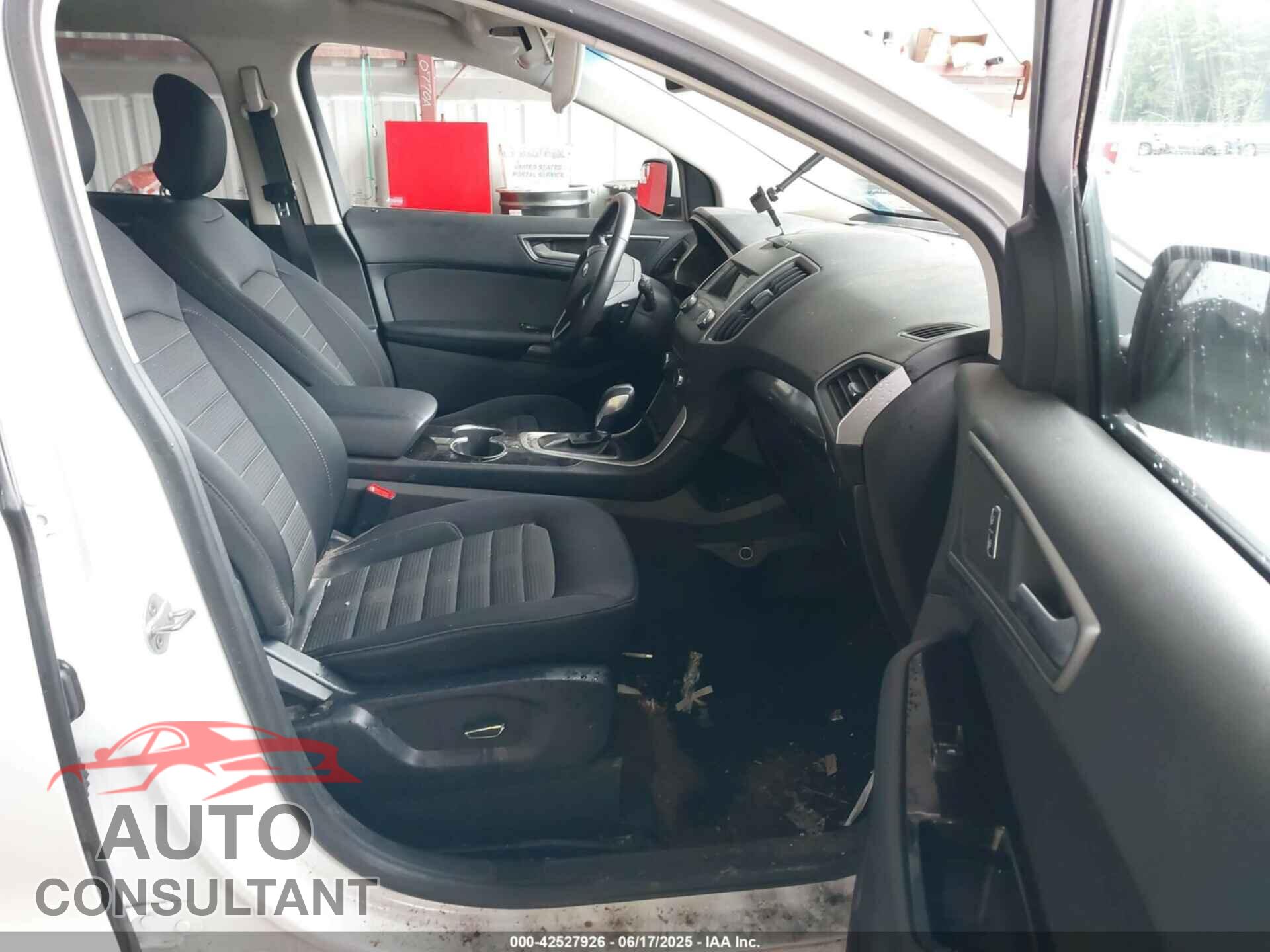 FORD EDGE 2017 - 2FMPK4J97HBB35706