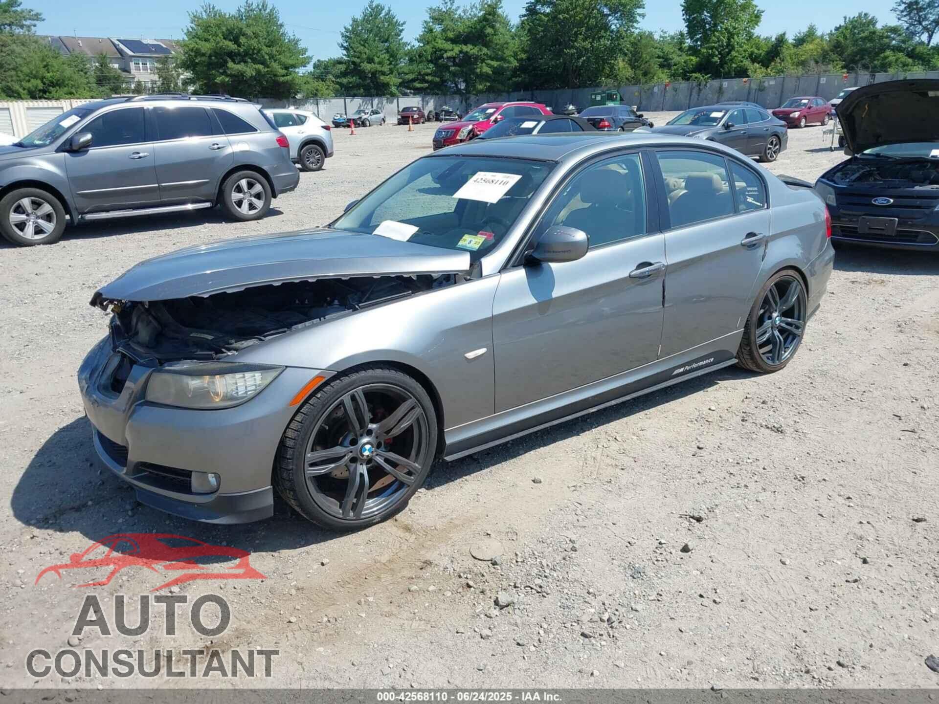 BMW 328I 2010 - WBAPH5C51AA448963