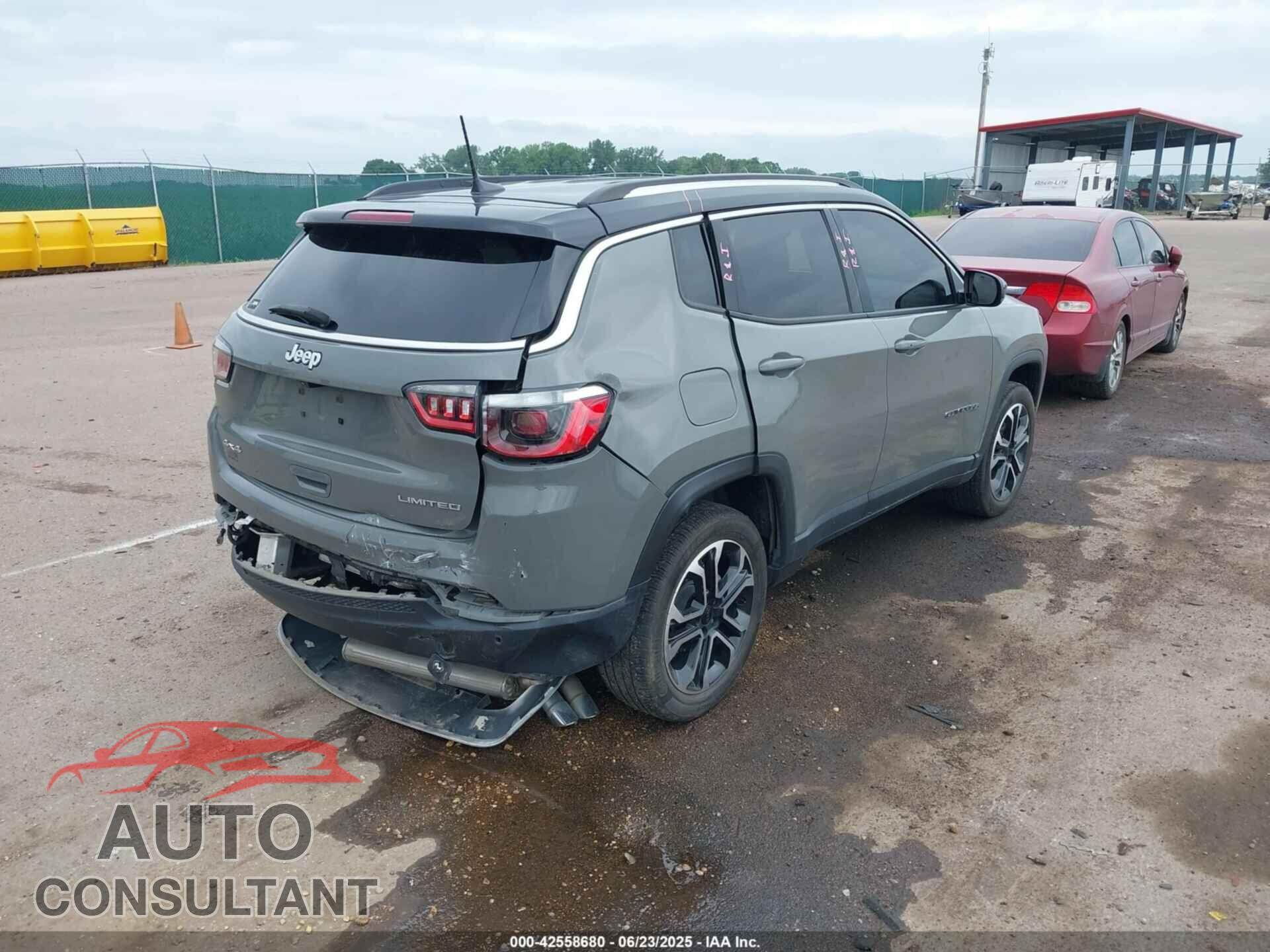 JEEP COMPASS 2022 - 3C4NJDCBXNT146715