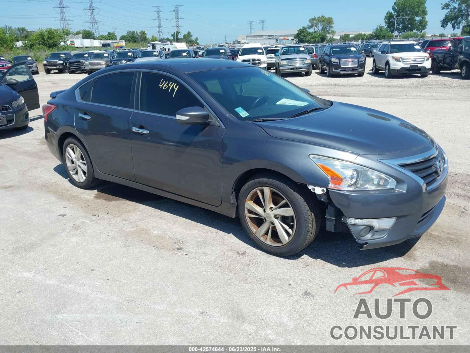 NISSAN ALTIMA 2013 - 1N4AL3AP5DC172950