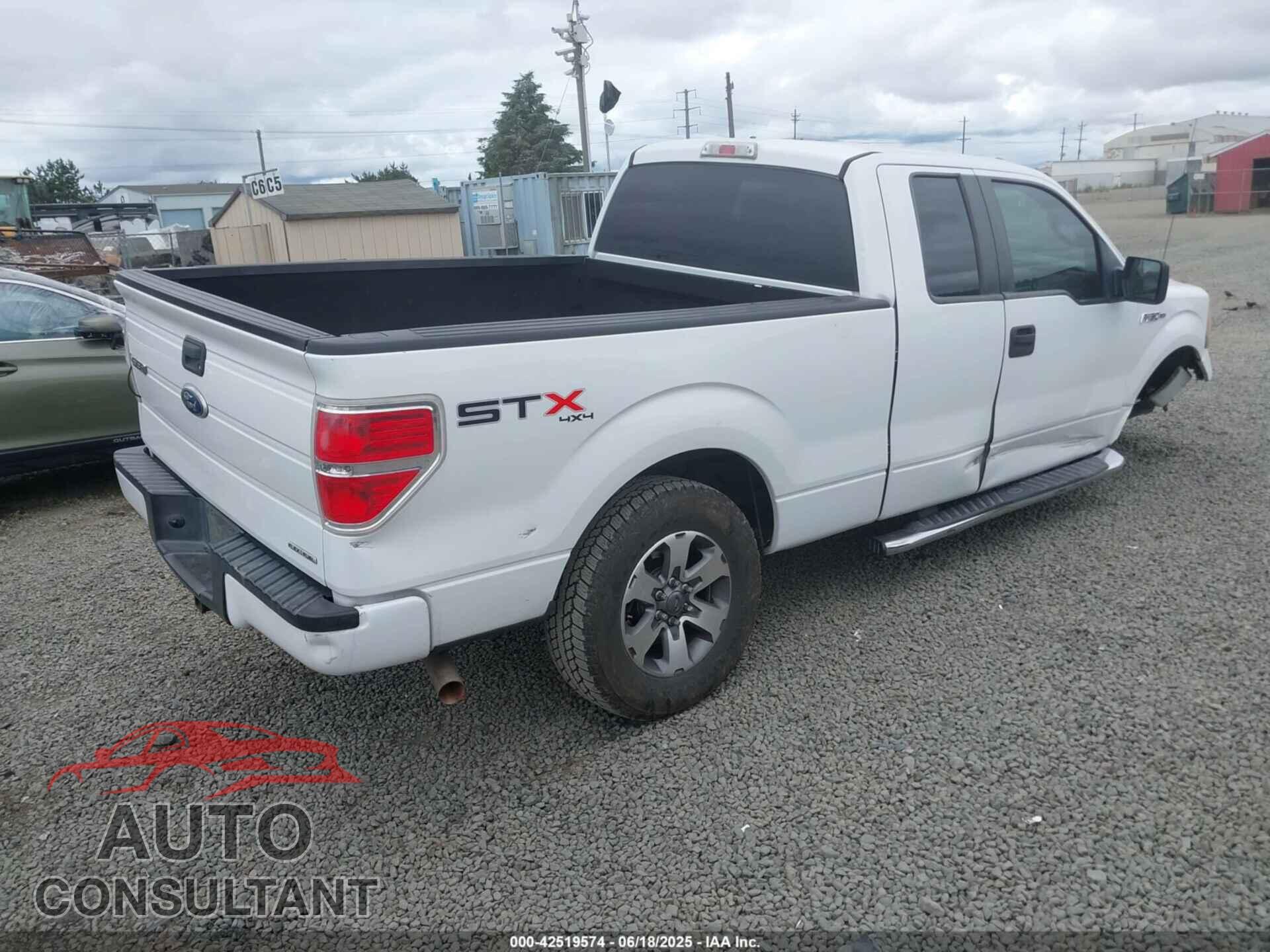 FORD F-150 2012 - 1FTFX1EF4CFB24976