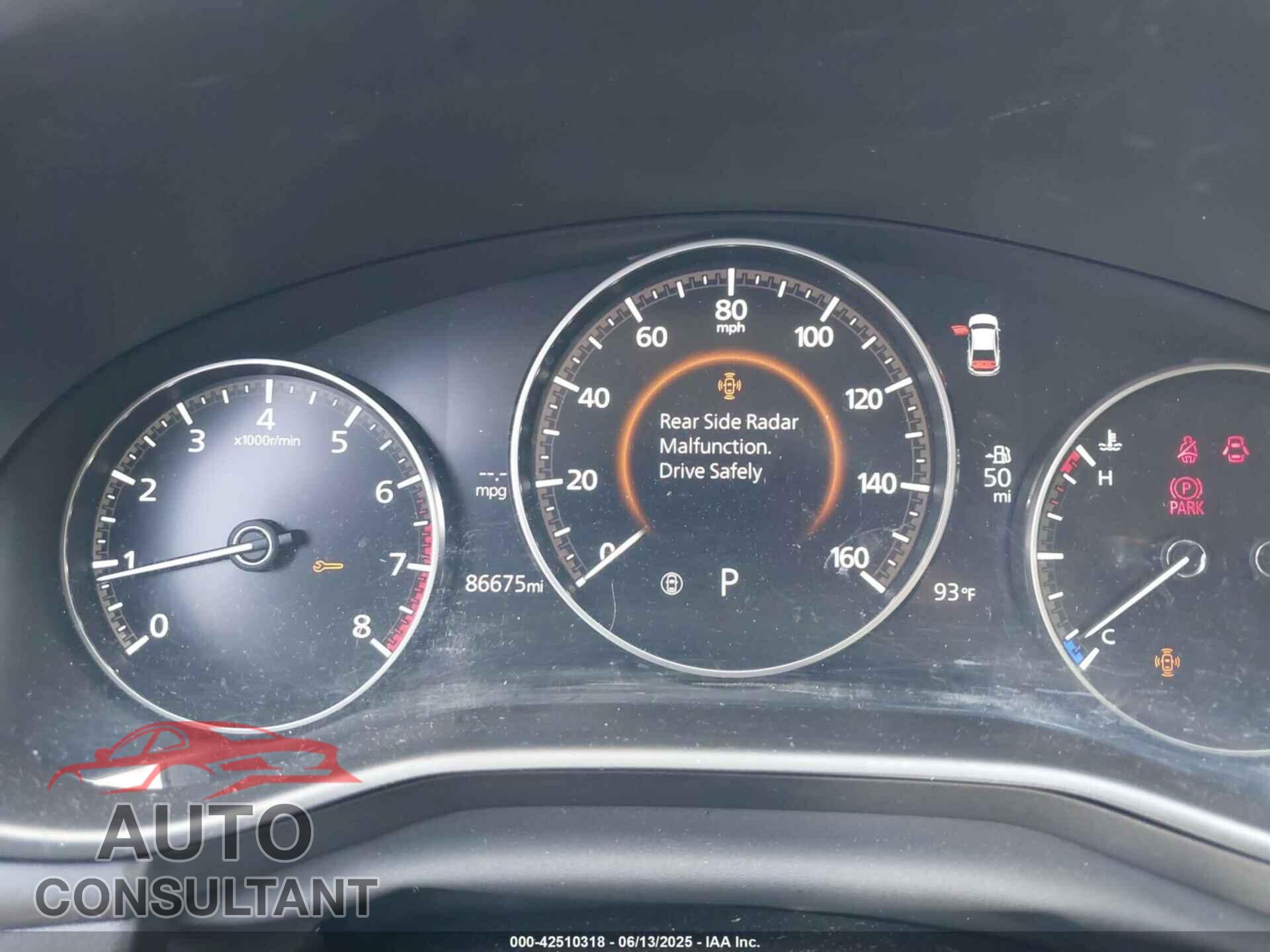 MAZDA MAZDA3 2021 - JM1BPACL2M1327726