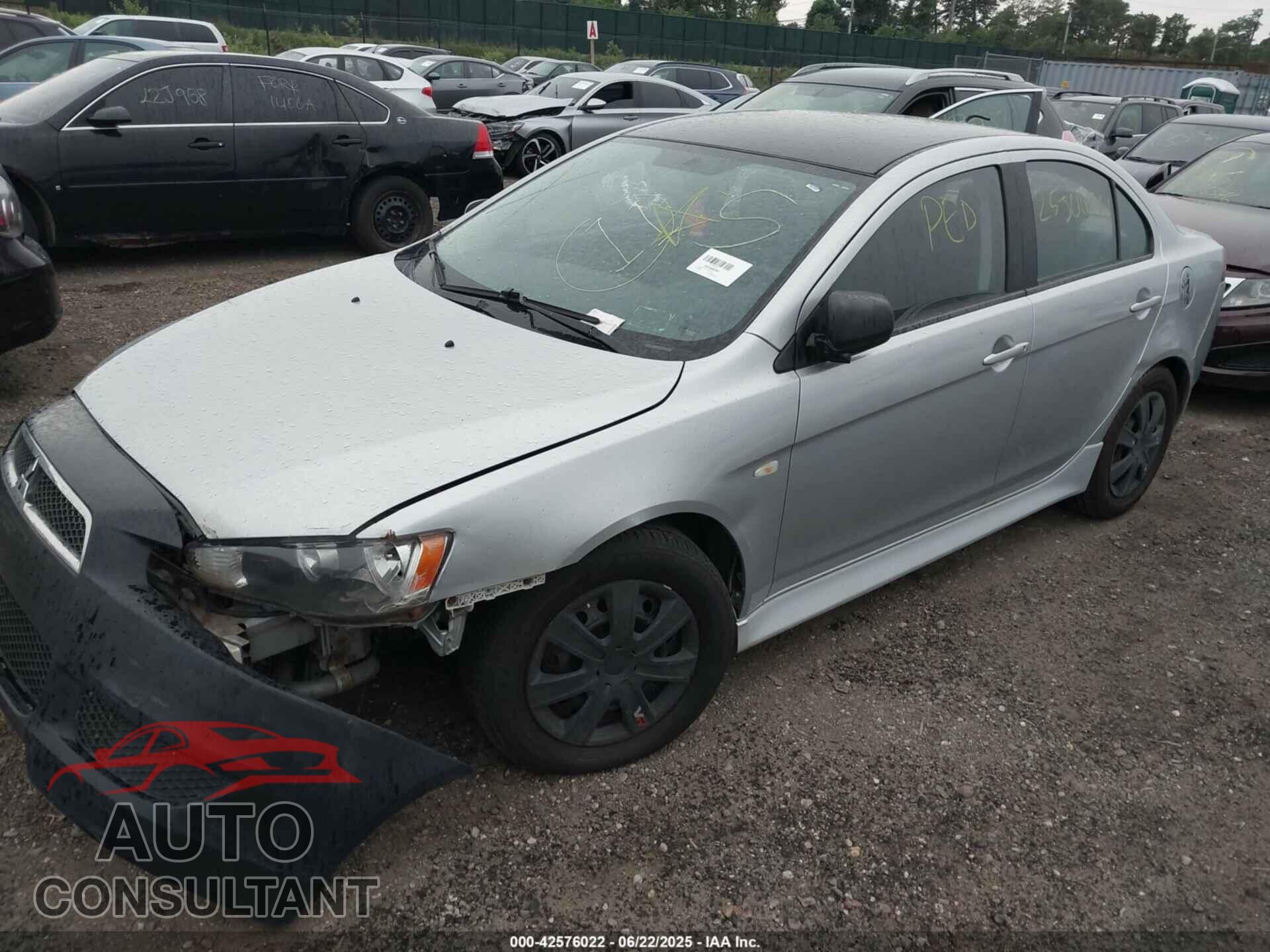 MITSUBISHI LANCER 2012 - JA32U2FU7CU007607