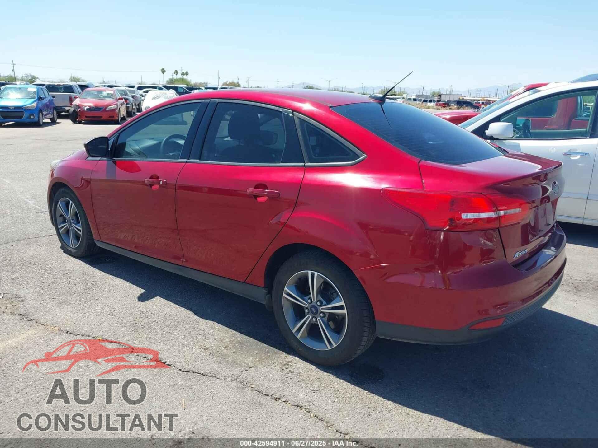 FORD FOCUS 2017 - 1FADP3FE3HL206074