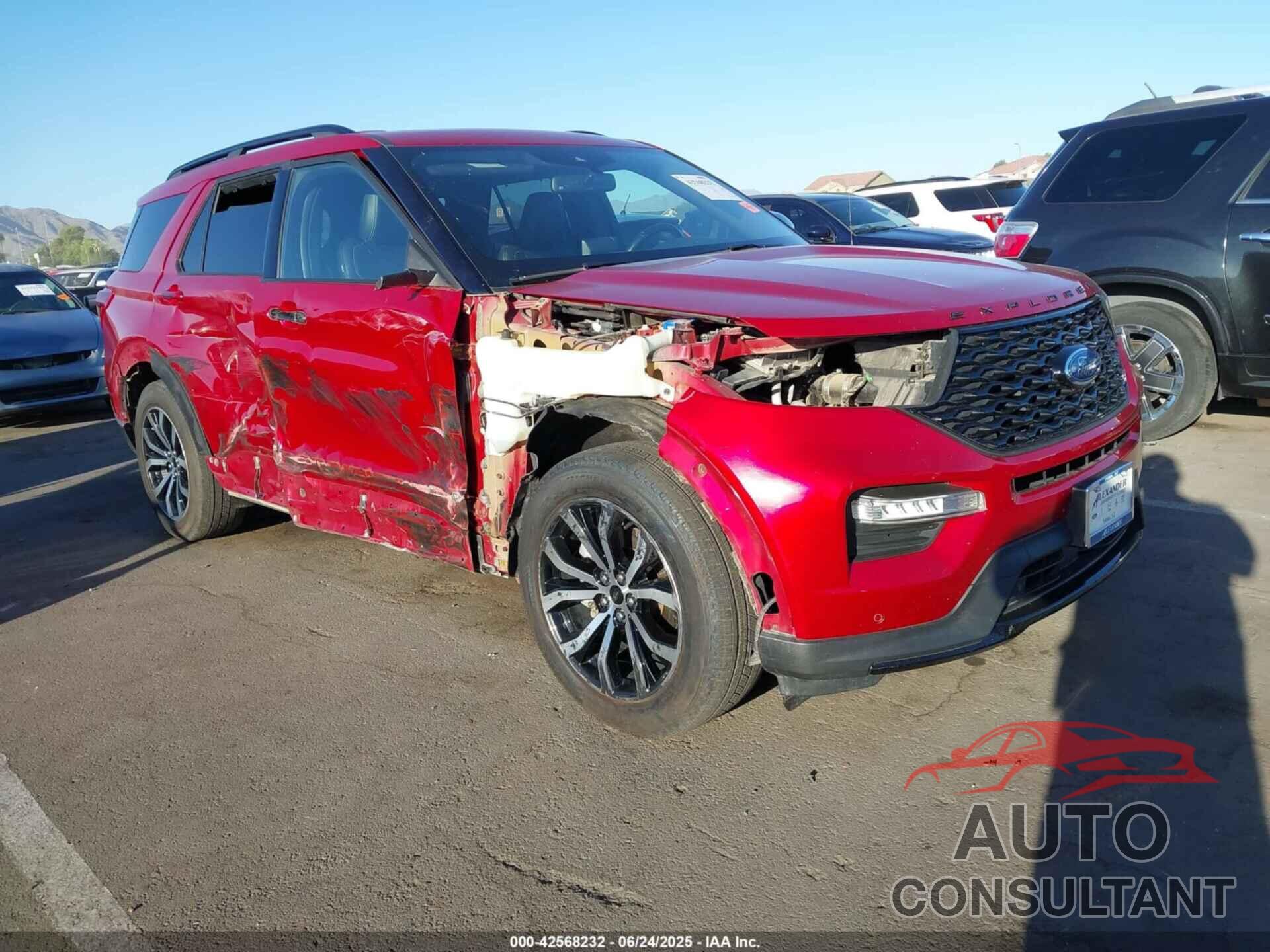 FORD EXPLORER 2020 - 1FM5K8GC2LGC48062