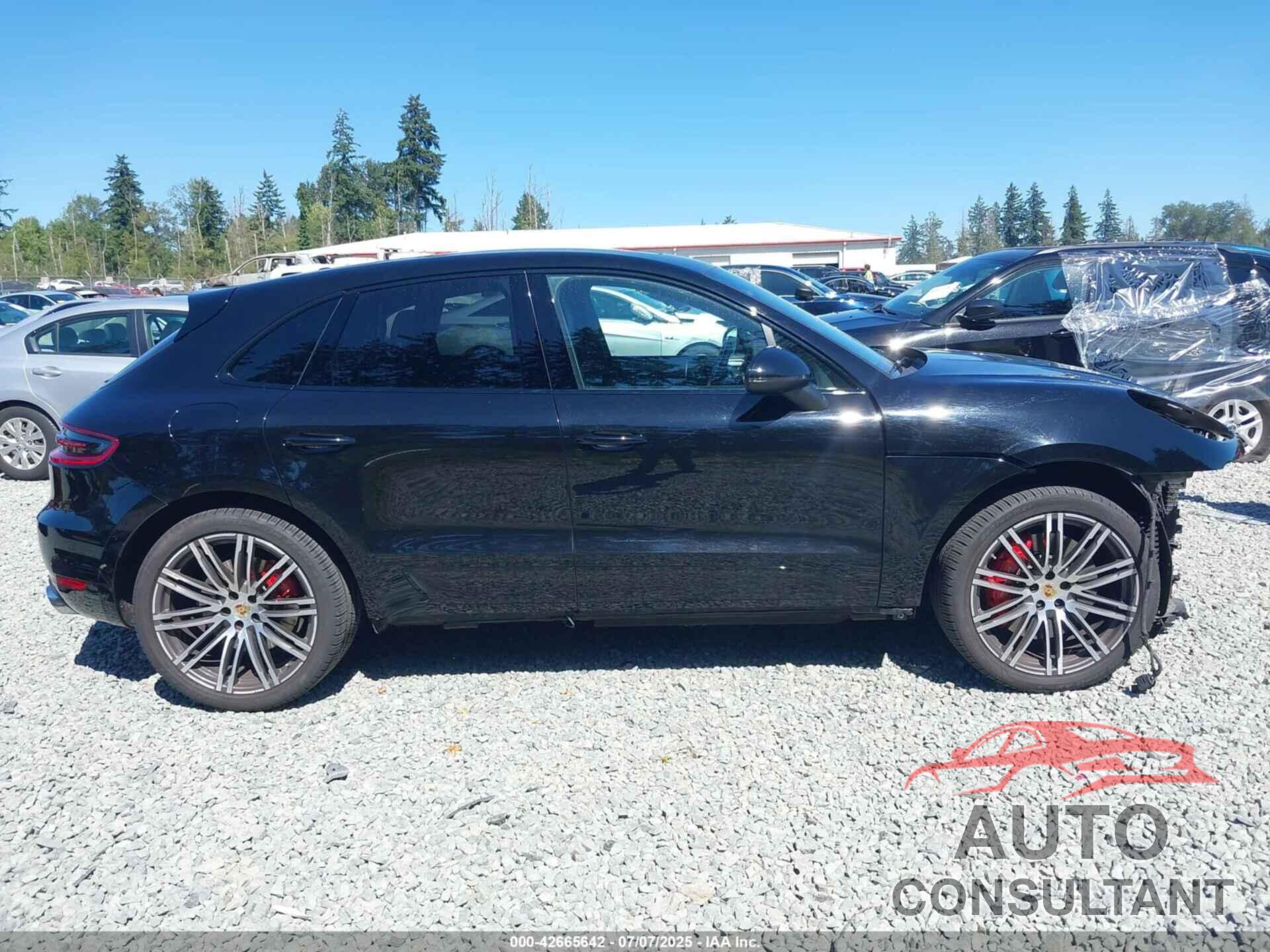 PORSCHE MACAN 2017 - WP1AF2A58HLB61441