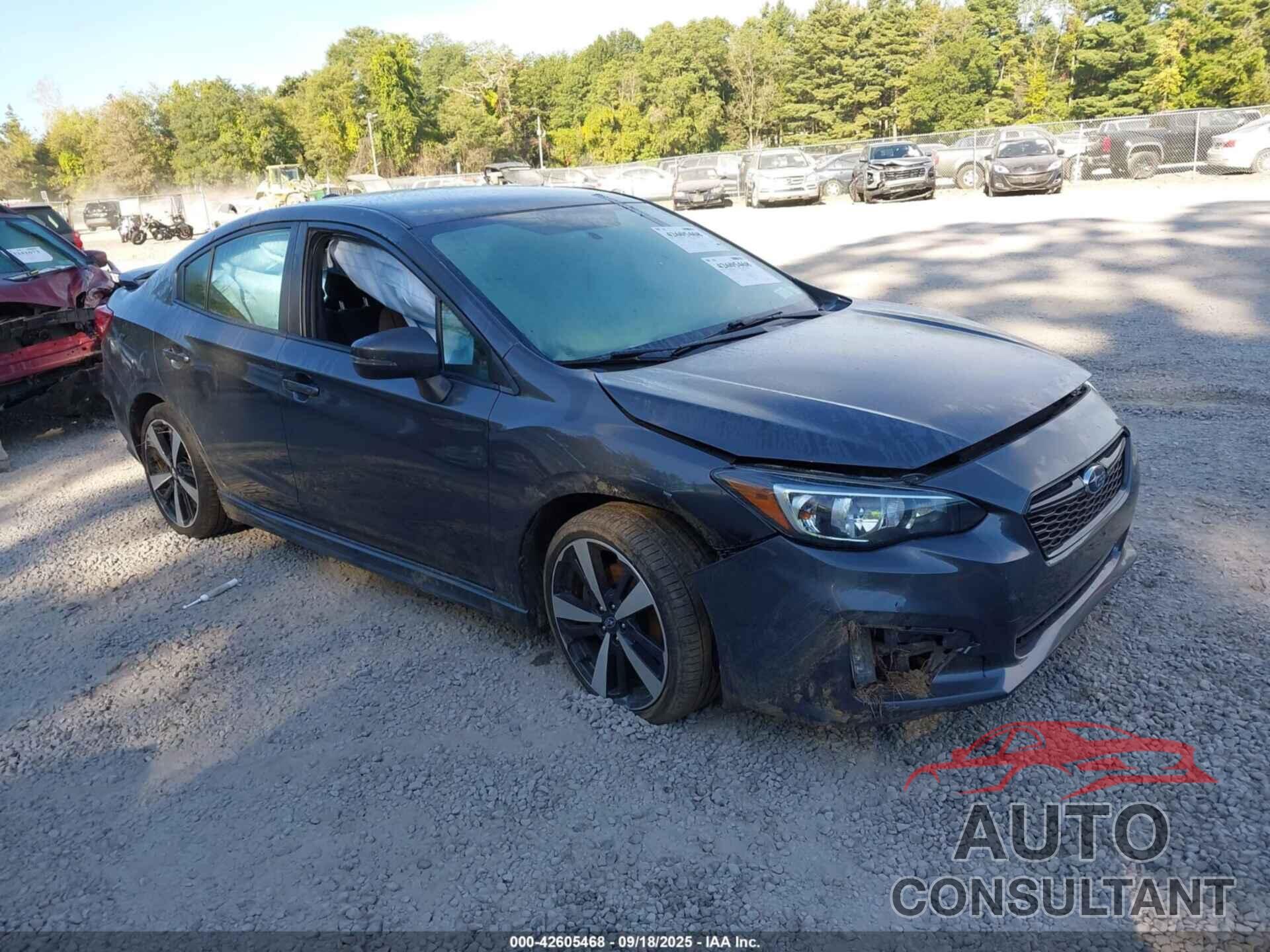 SUBARU IMPREZA 2019 - 4S3GKAJ68K3619948