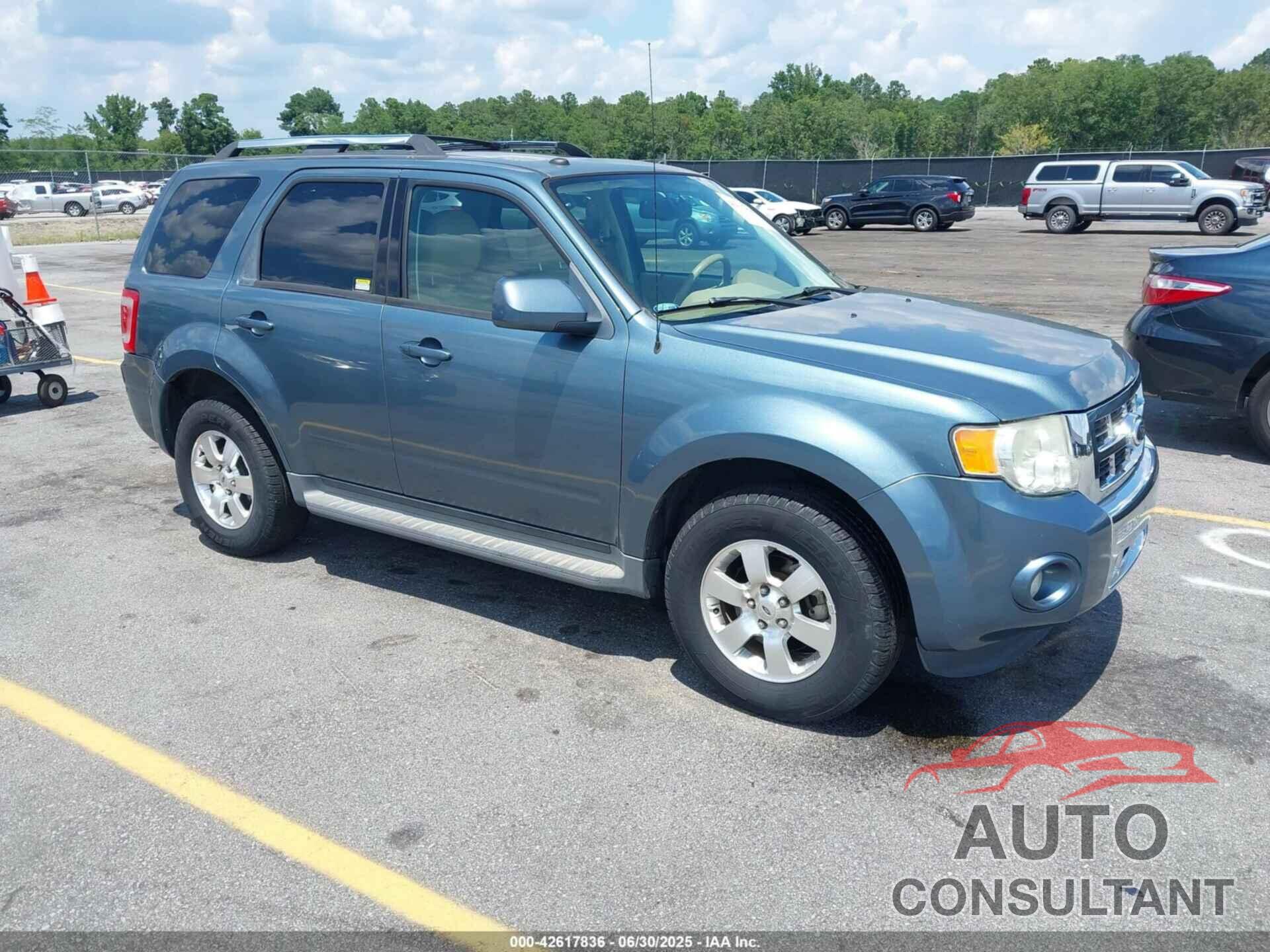 FORD ESCAPE 2012 - 1FMCU0EG4CKC59781