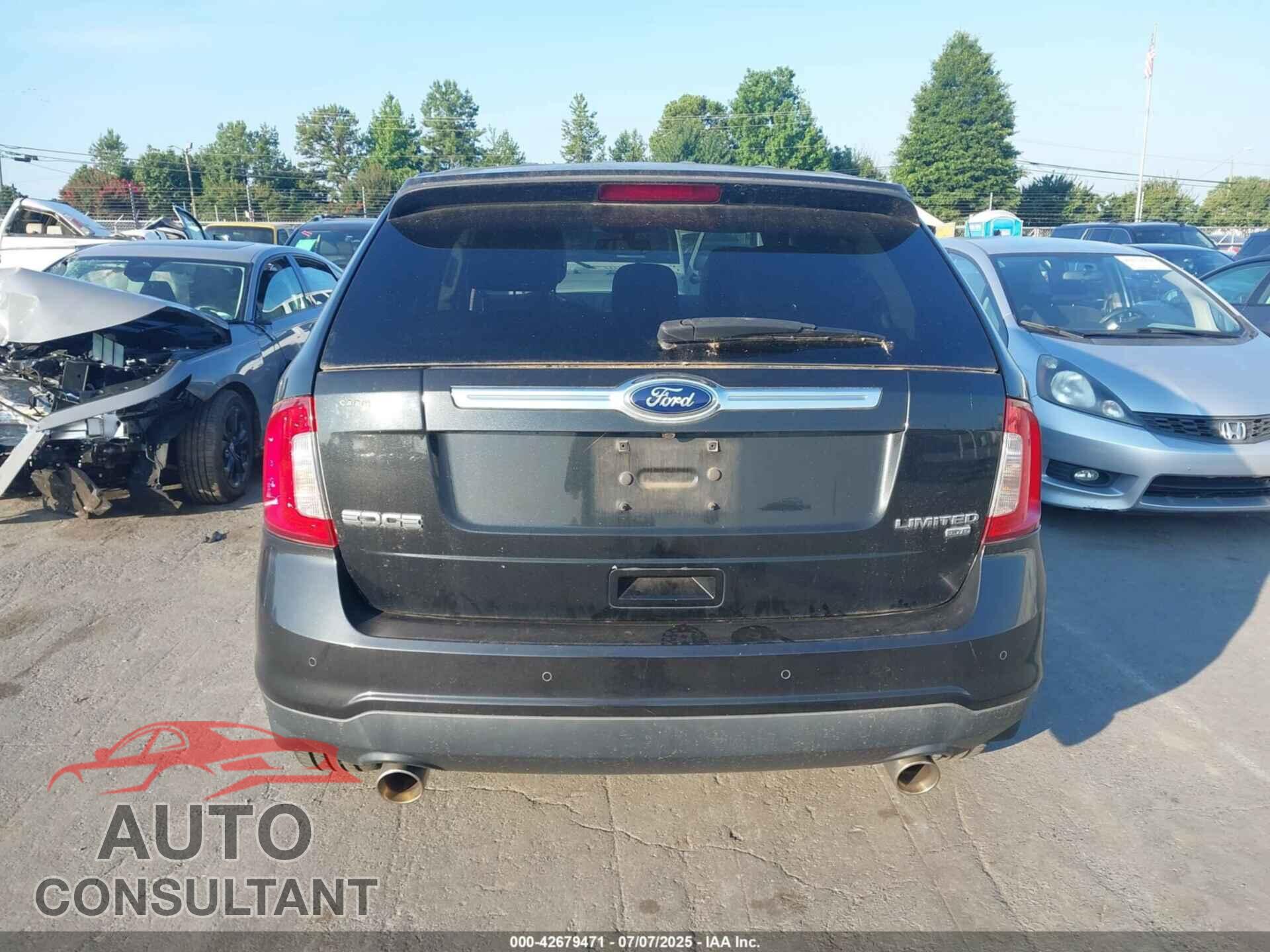 FORD EDGE 2013 - 2FMDK4KC4DBB02332