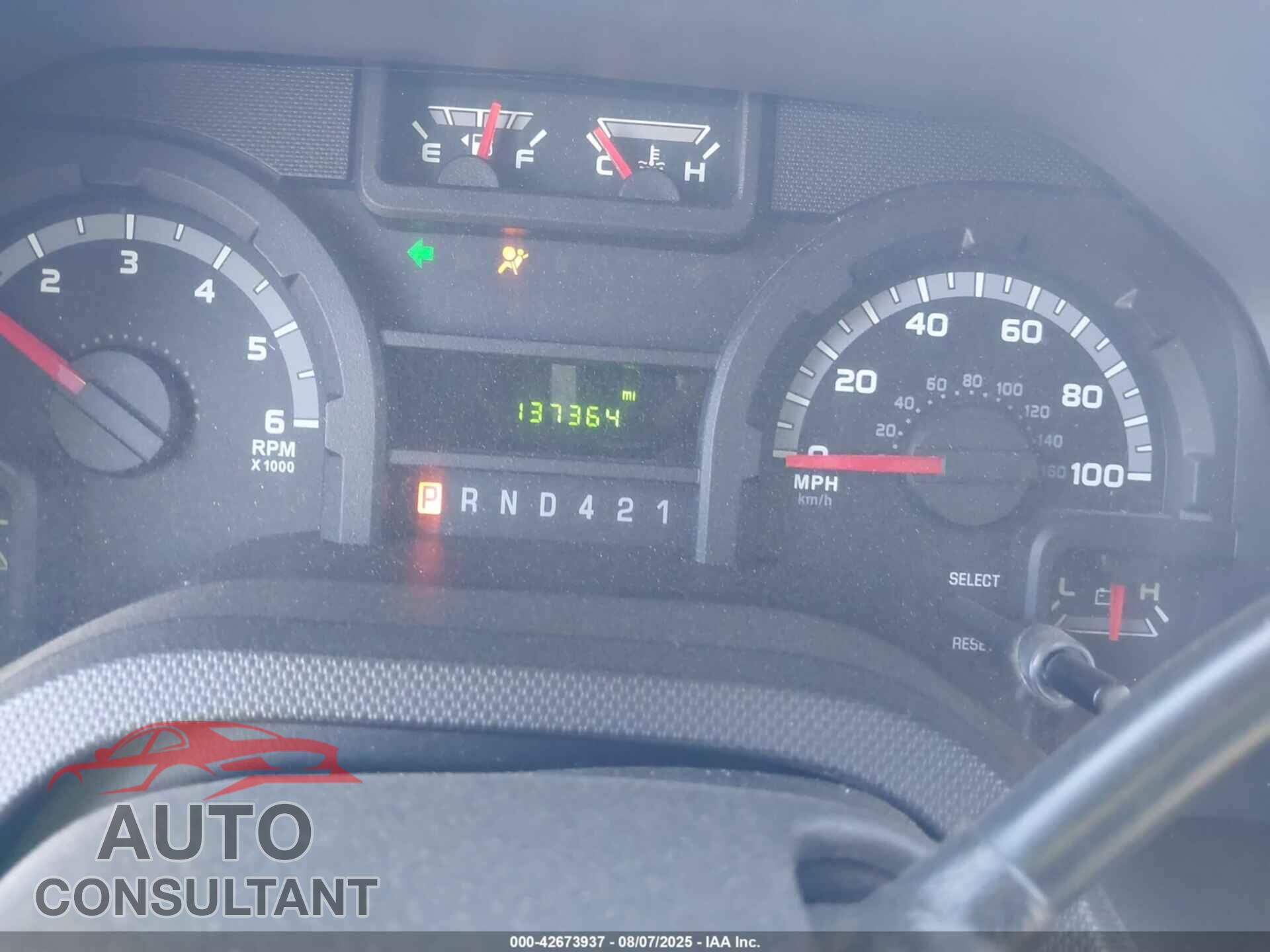 FORD E-450 CUTAWAY 2016 - 1FDFE4FS3GDC03944