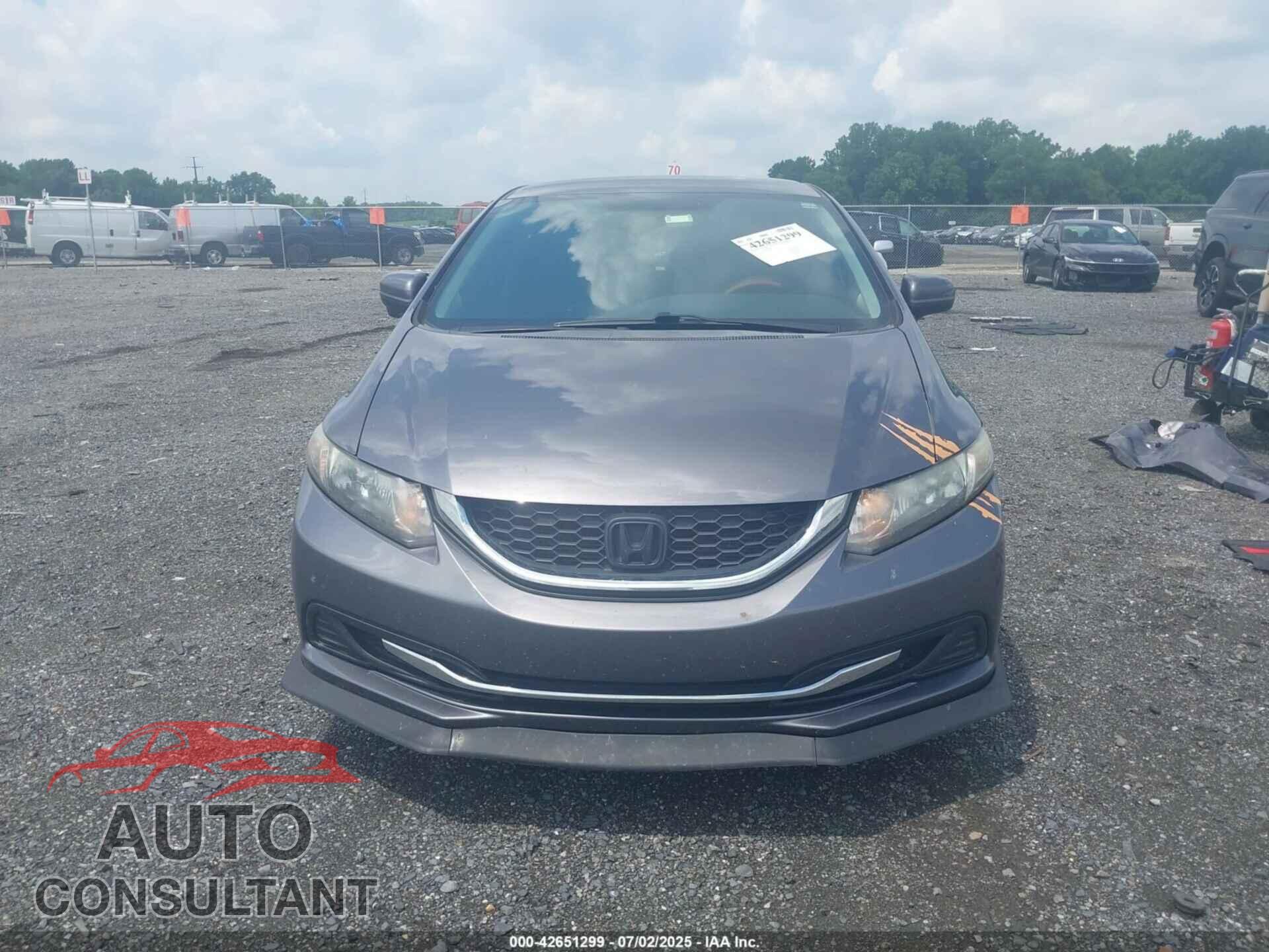 HONDA CIVIC 2015 - 19XFB2F78FE700157