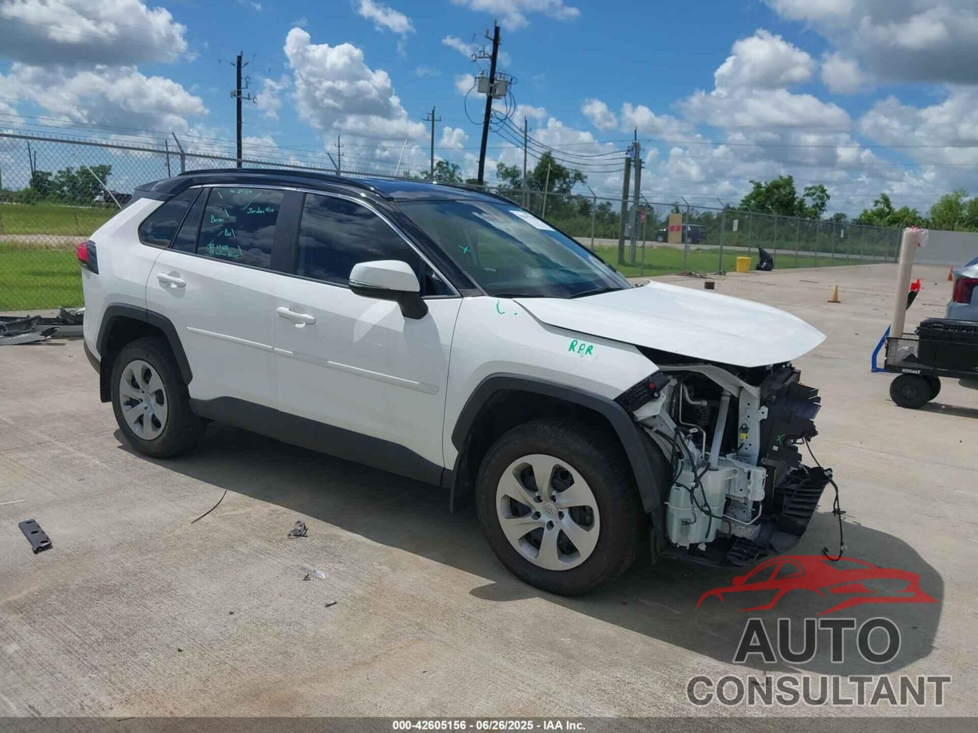 TOYOTA RAV4 2021 - 2T3K1RFVXMW171384