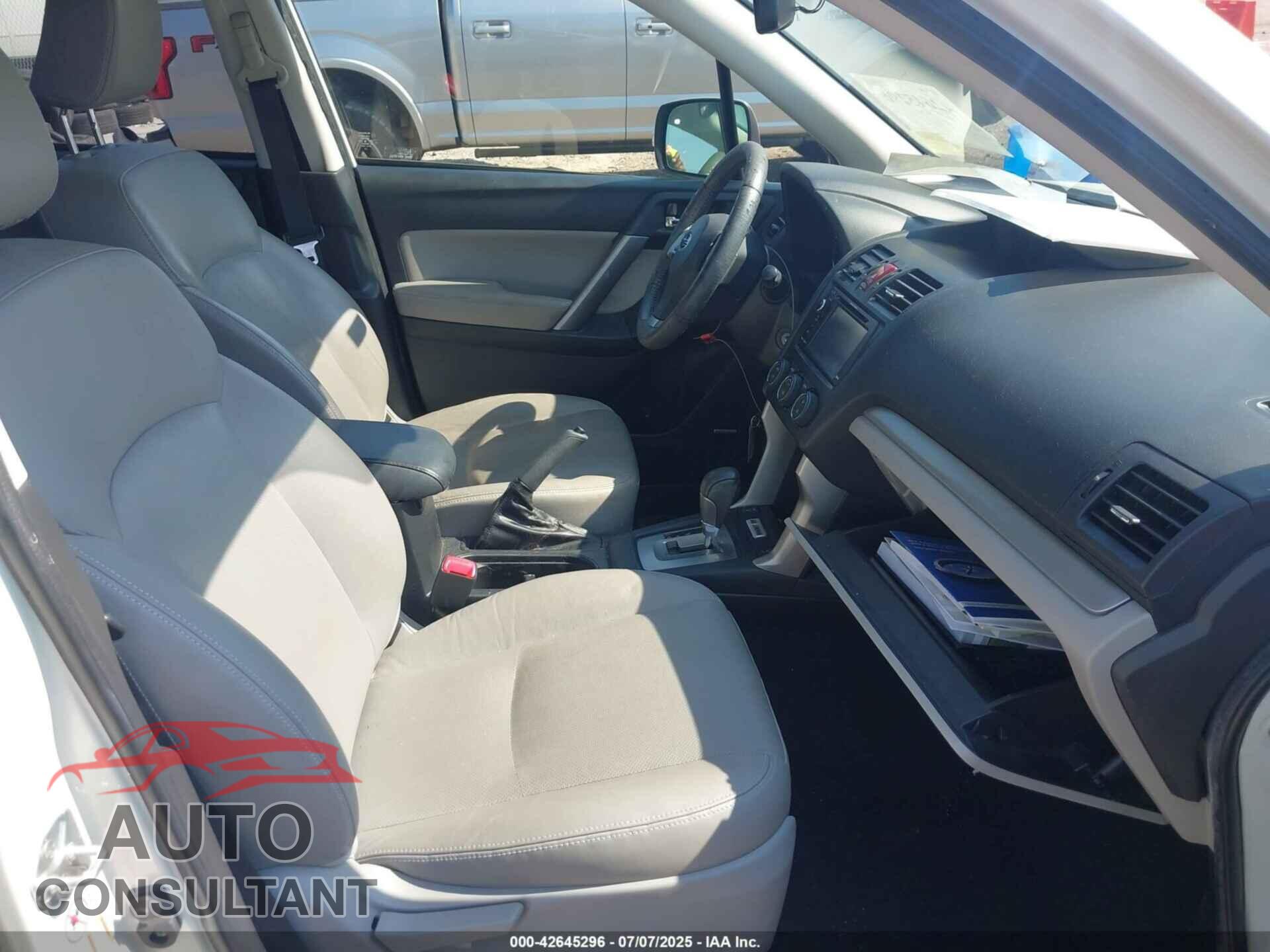 SUBARU FORESTER 2014 - JF2SJAMC0EH498260