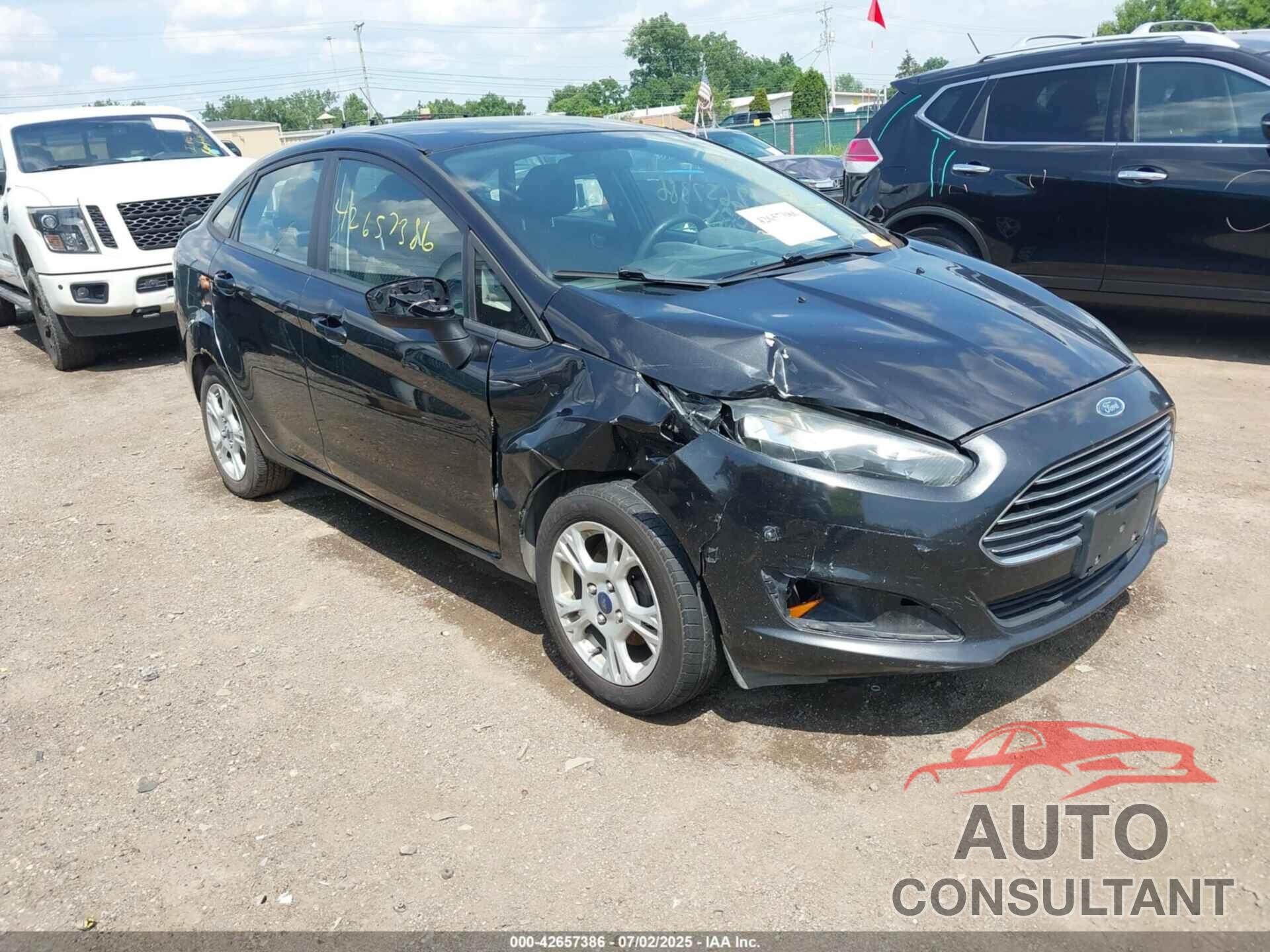 FORD FIESTA 2014 - 3FADP4BJXEM105441