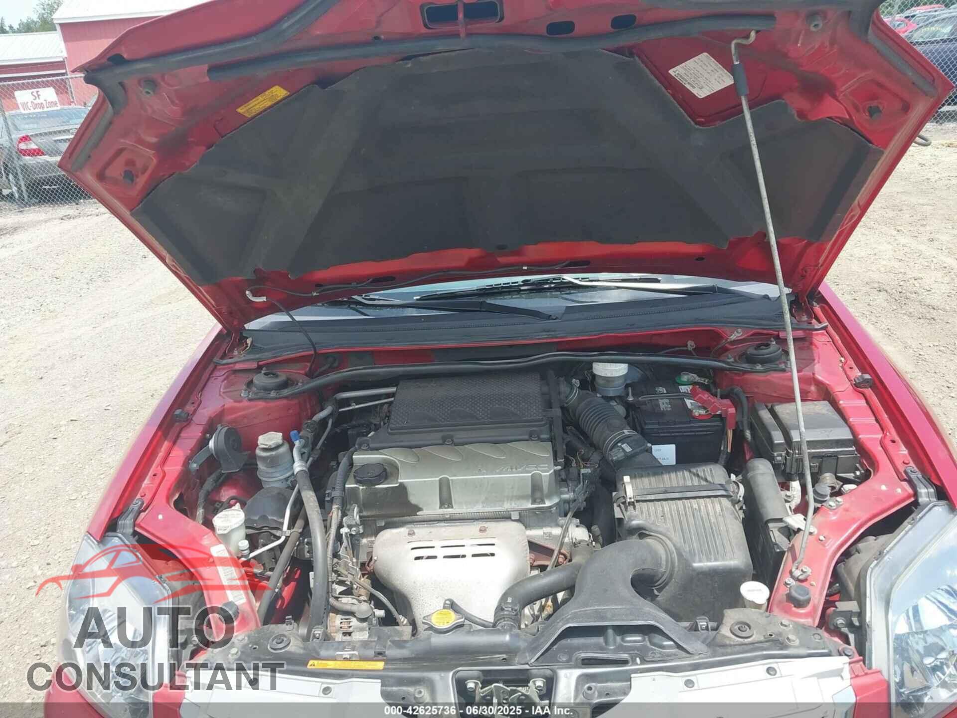 MITSUBISHI GALANT 2012 - 4A32B3FF7CE014613