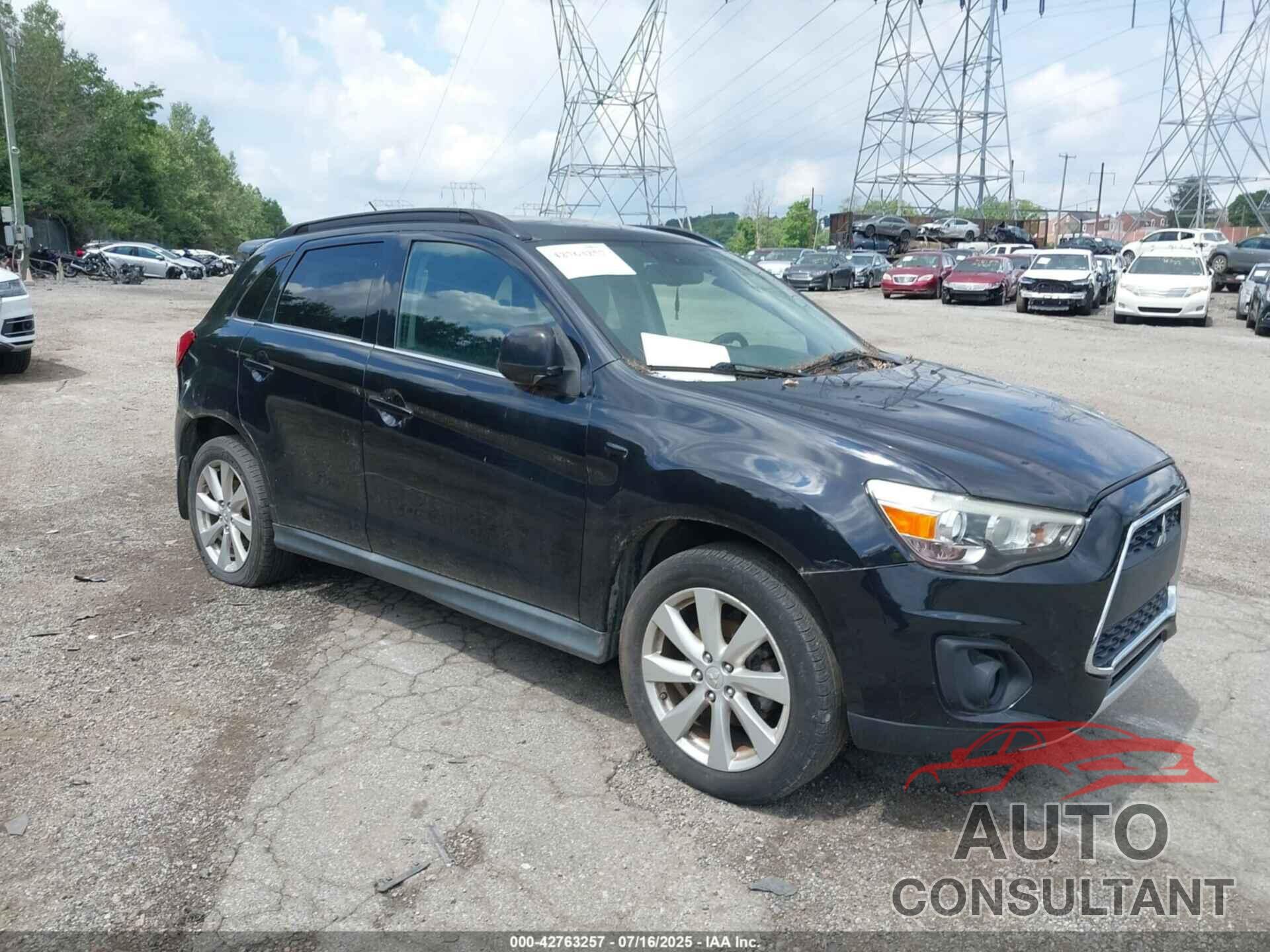 MITSUBISHI OUTLANDER SPORT 2014 - 4A4AR4AU2EE017534