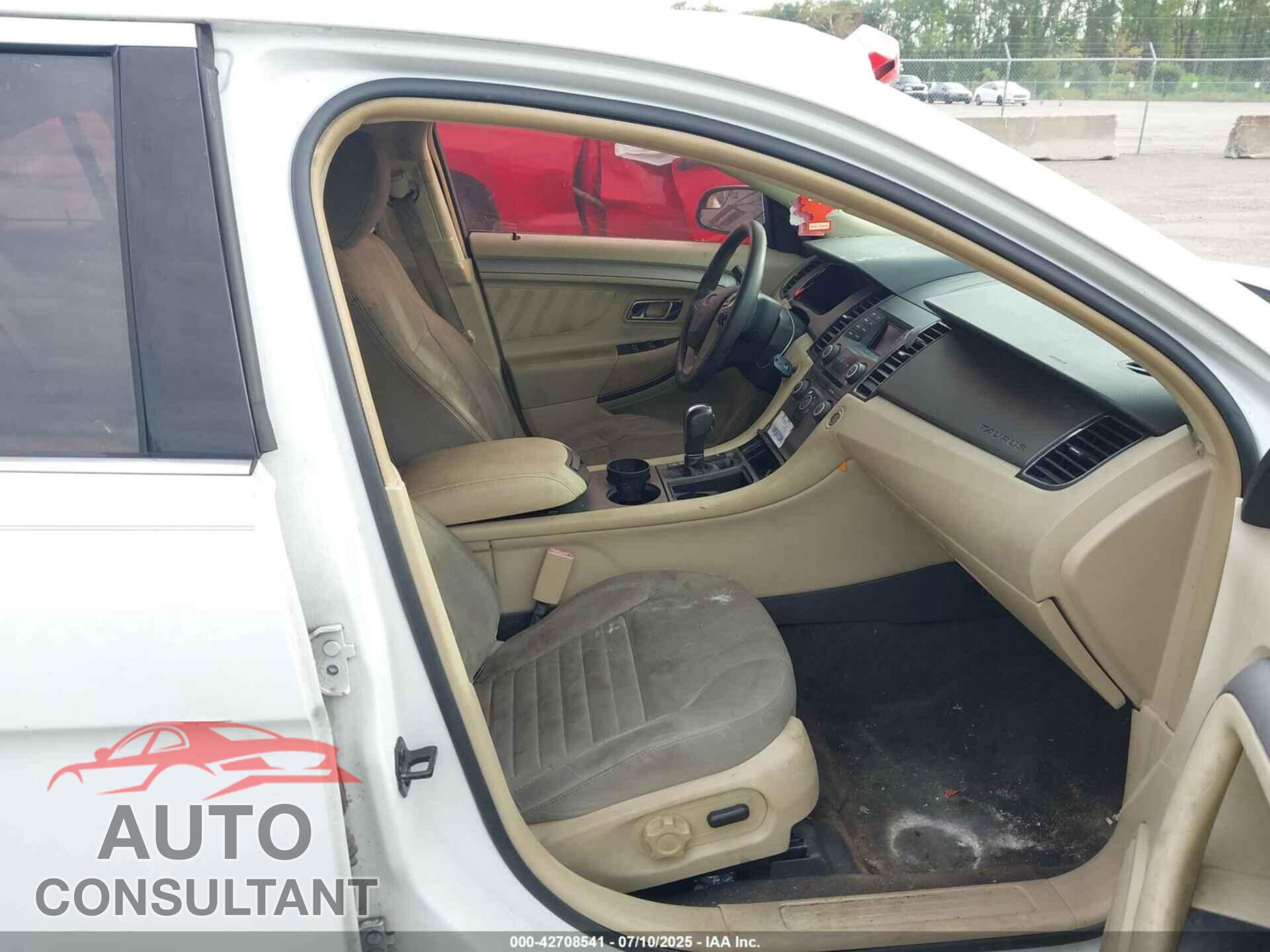 FORD TAURUS 2013 - 1FAHP2D94DG213829