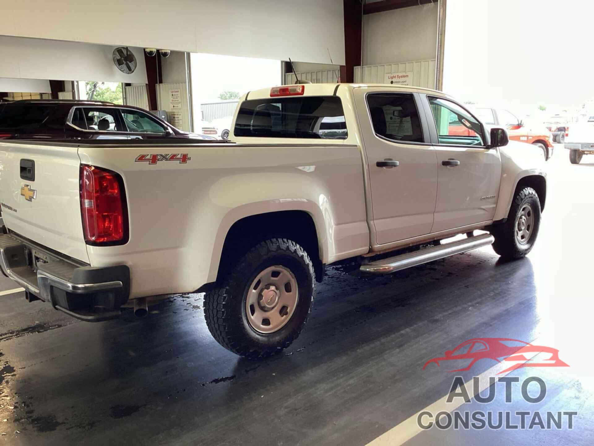 CHEVROLET COLORADO 2017 - 1GCGTBEN1H1211199