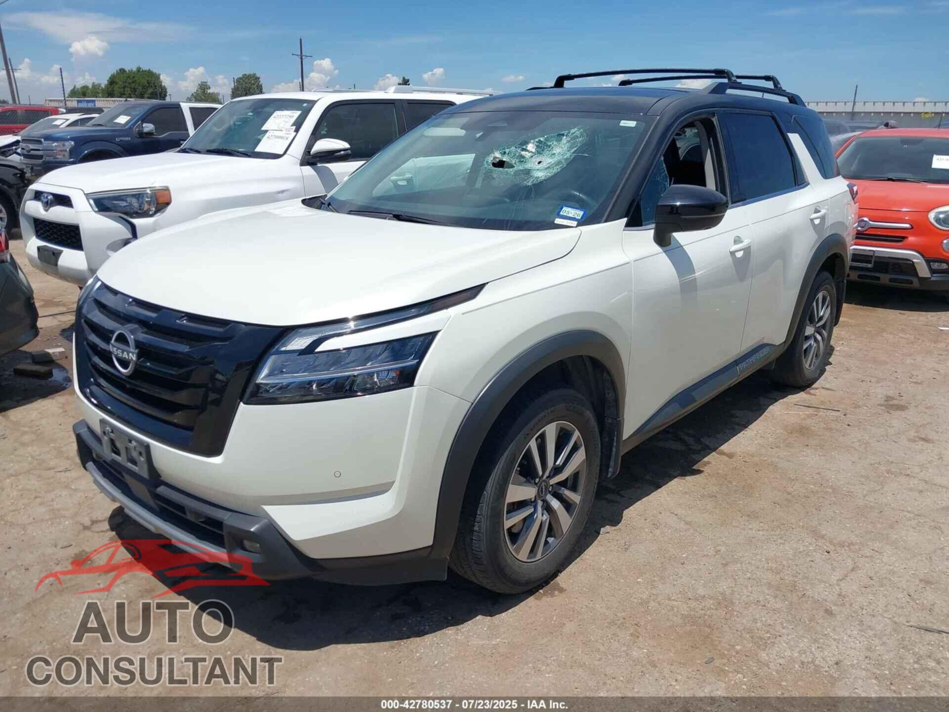 NISSAN PATHFINDER 2023 - 5N1DR3CA4PC263321