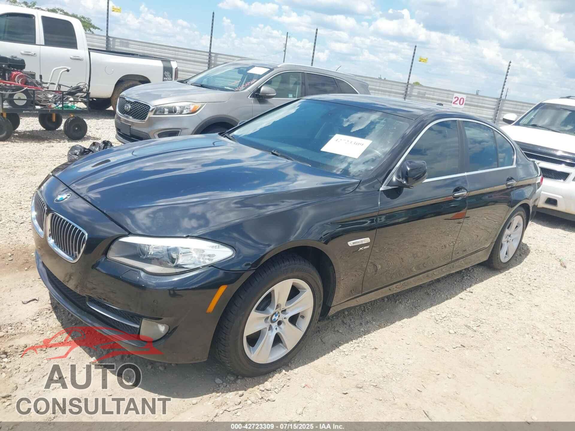 BMW 528I 2012 - WBAXH5C54CDW08111