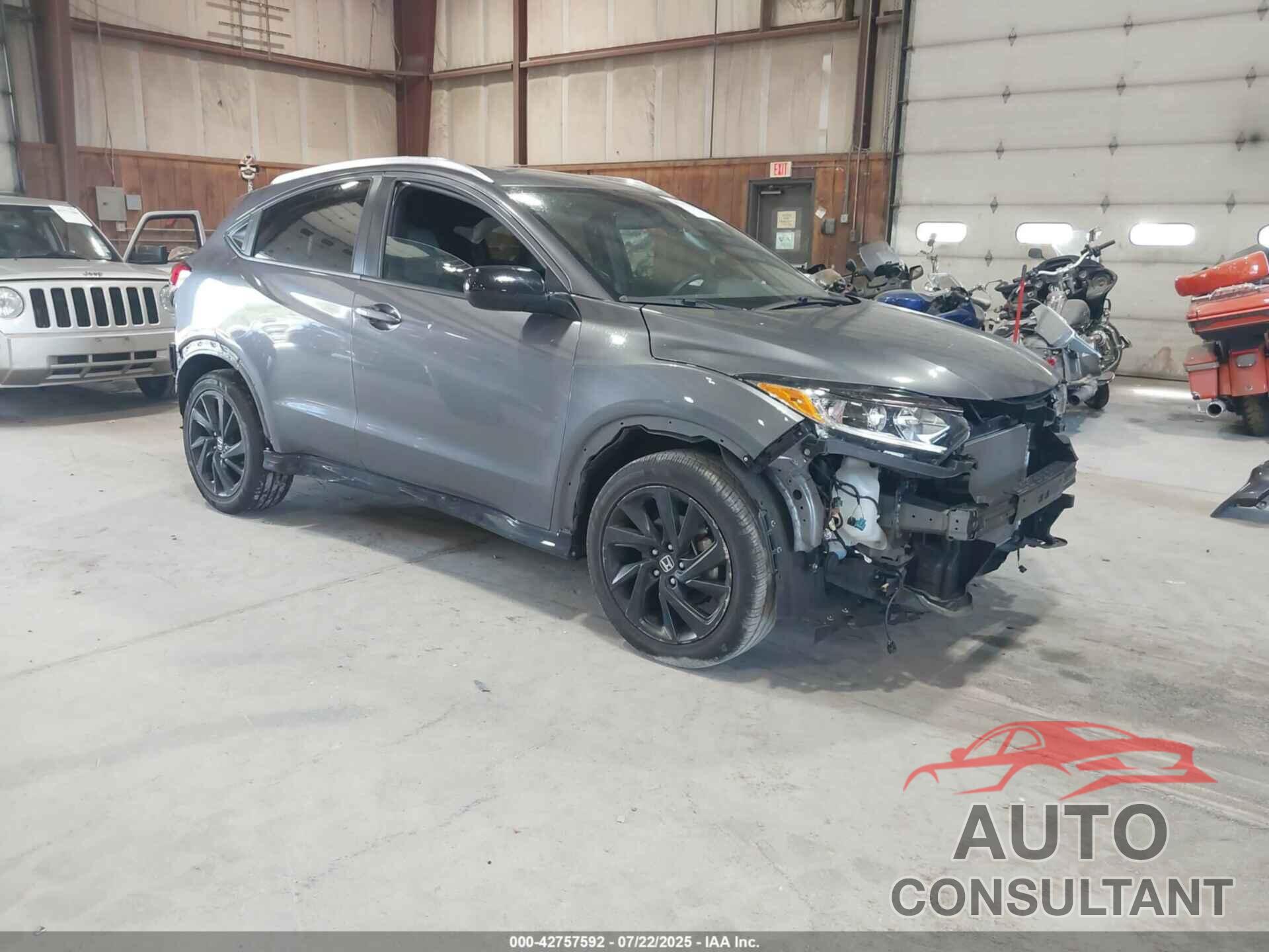 HONDA HR-V 2022 - 3CZRU6H16NM775655
