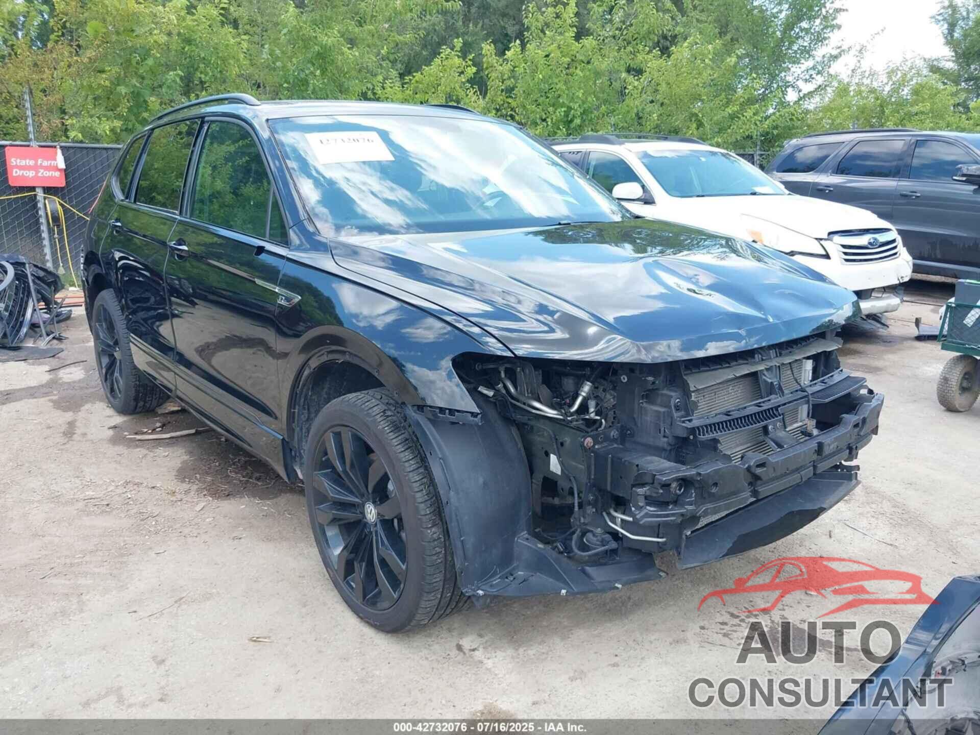 VOLKSWAGEN TIGUAN 2021 - 3VV2B7AX6MM002198