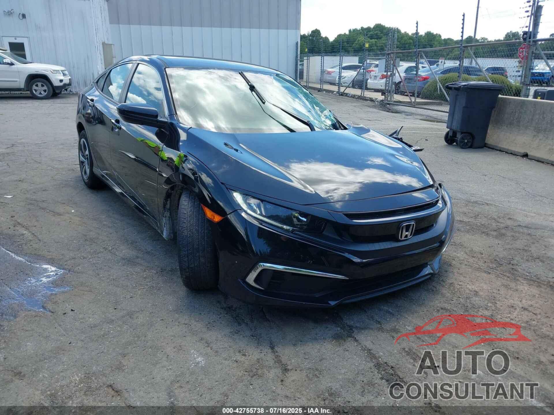 HONDA CIVIC 2021 - 2HGFC2F69MH538157