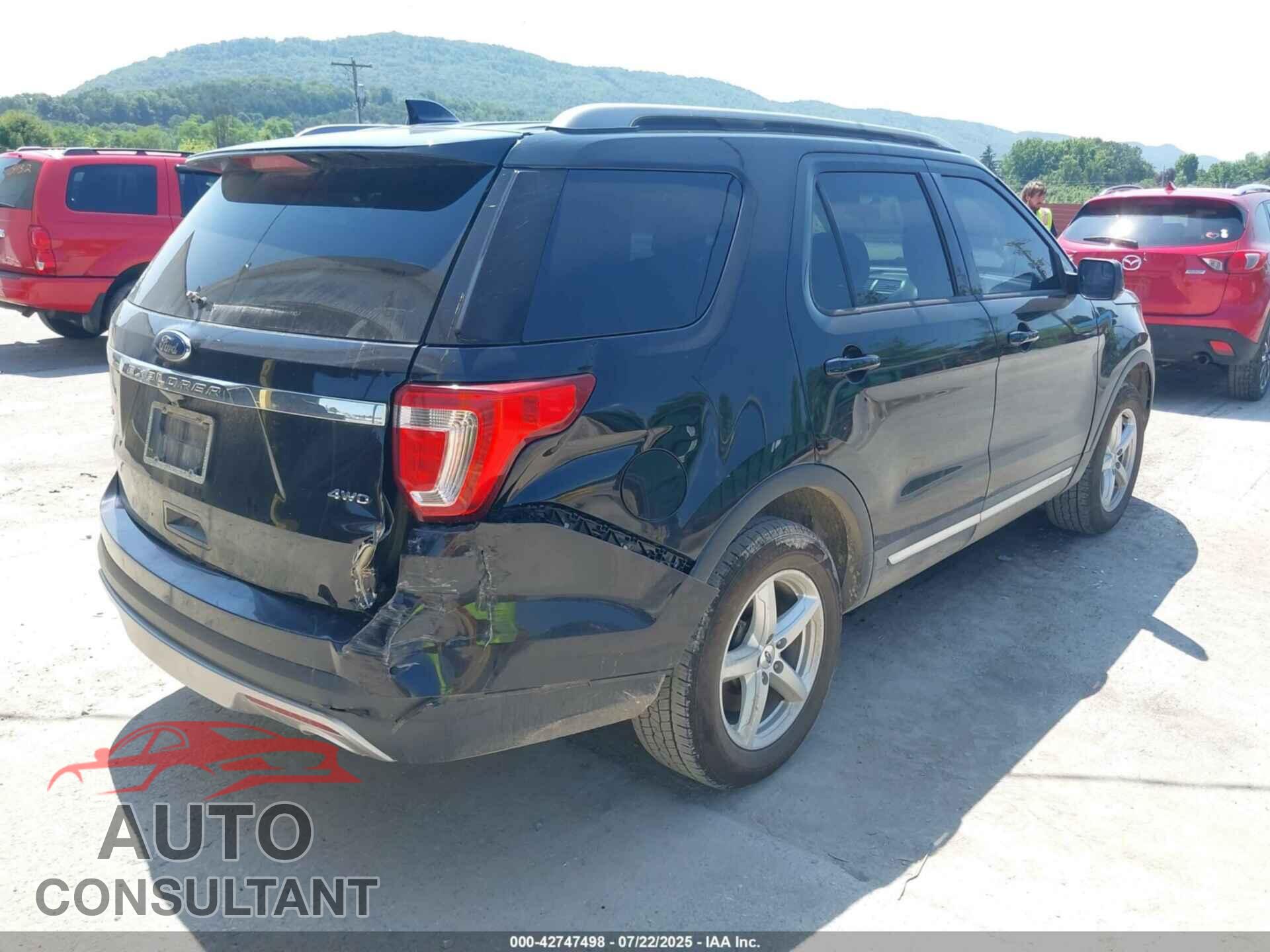 FORD EXPLORER 2017 - 1FM5K8D84HGA41843
