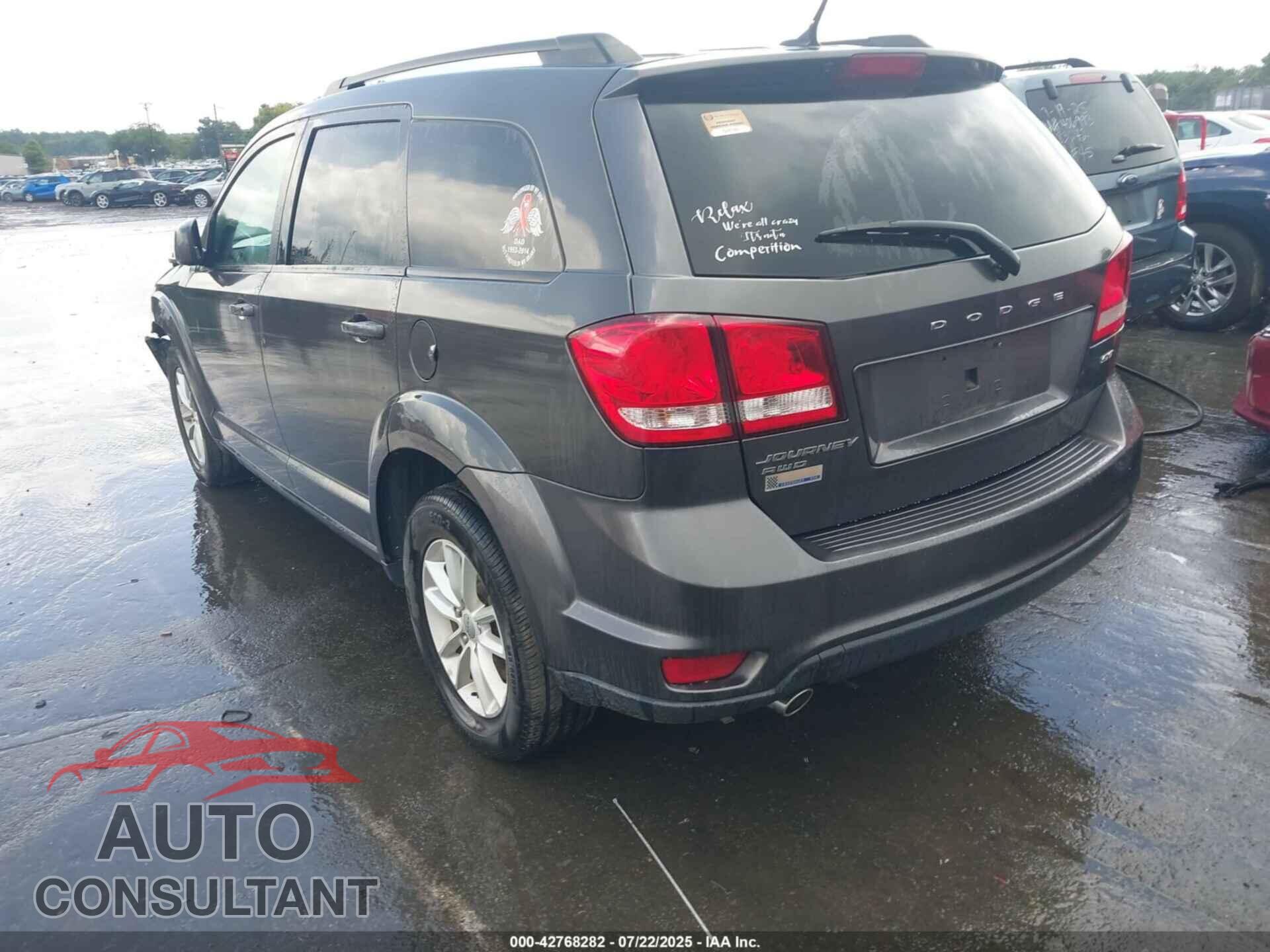 DODGE JOURNEY 2016 - 3C4PDDBG1GT200919