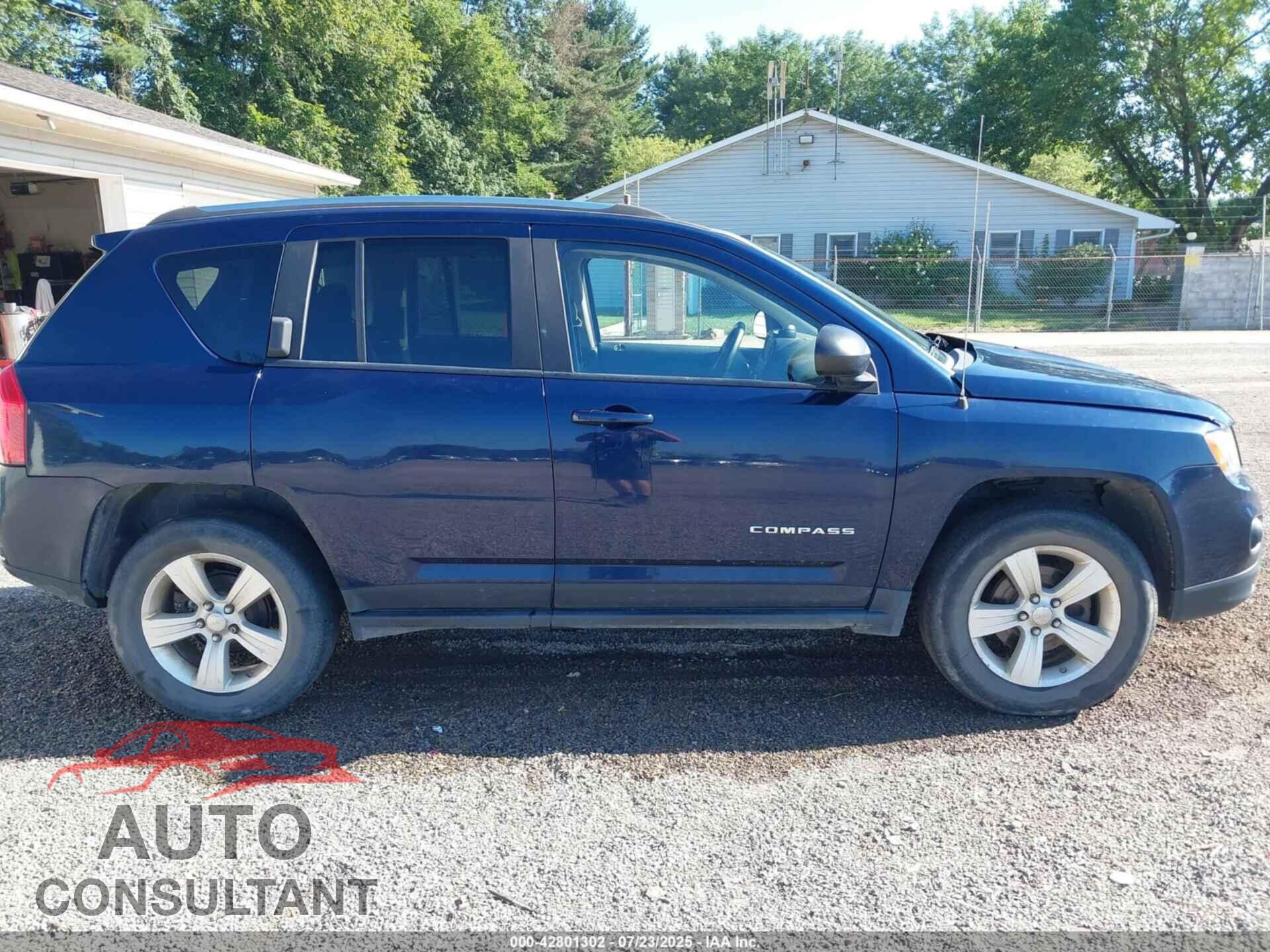 JEEP COMPASS 2012 - 1C4NJDBB3CD603451