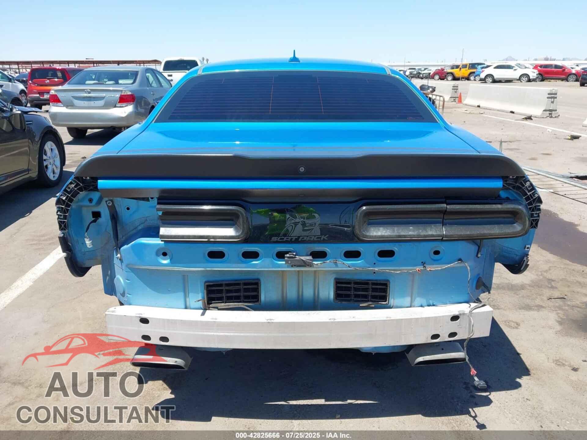 DODGE CHALLENGER 2015 - 2C3CDZFJ4FH910300
