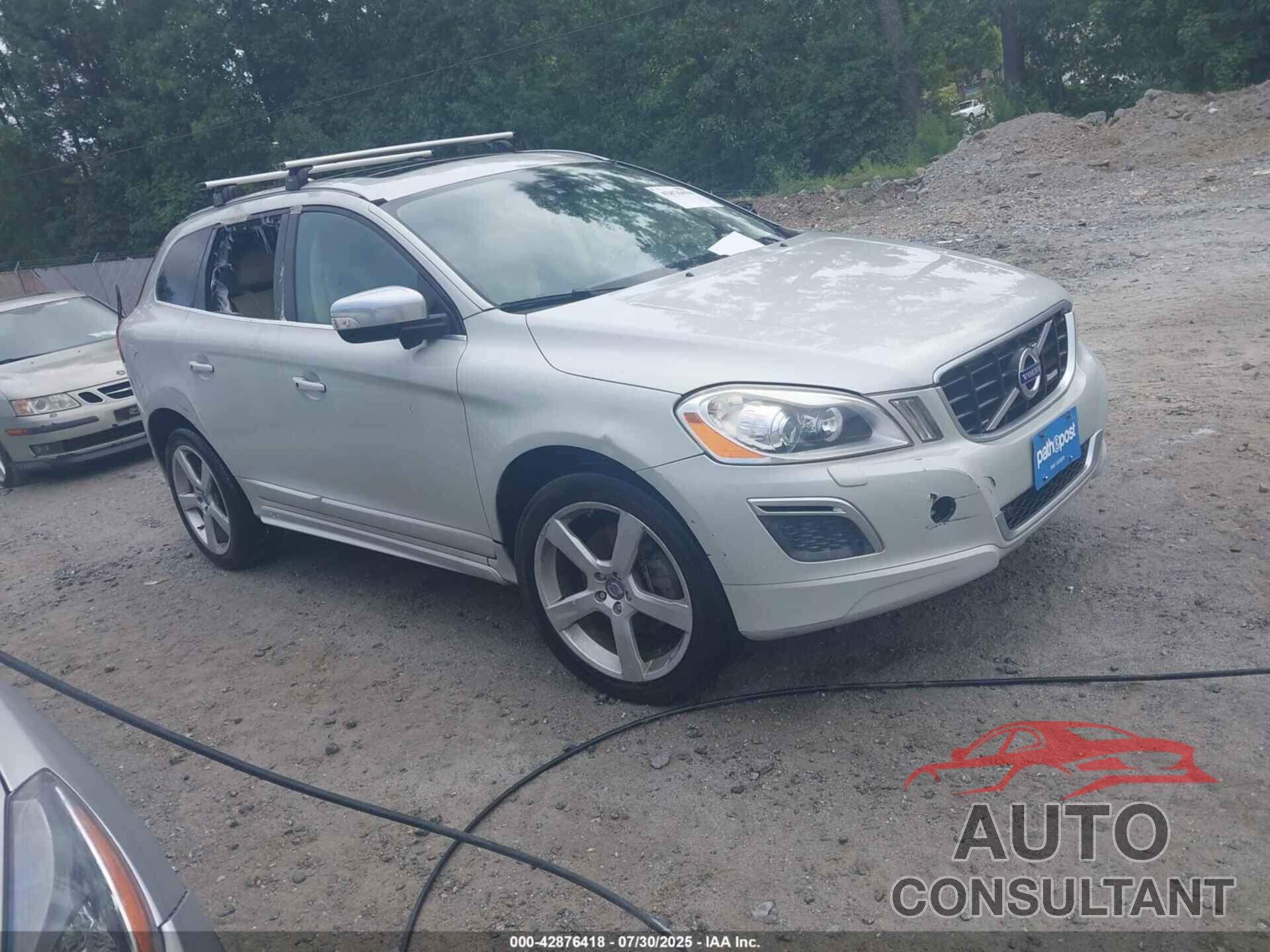 VOLVO XC60 2012 - YV4902DZXC2298381