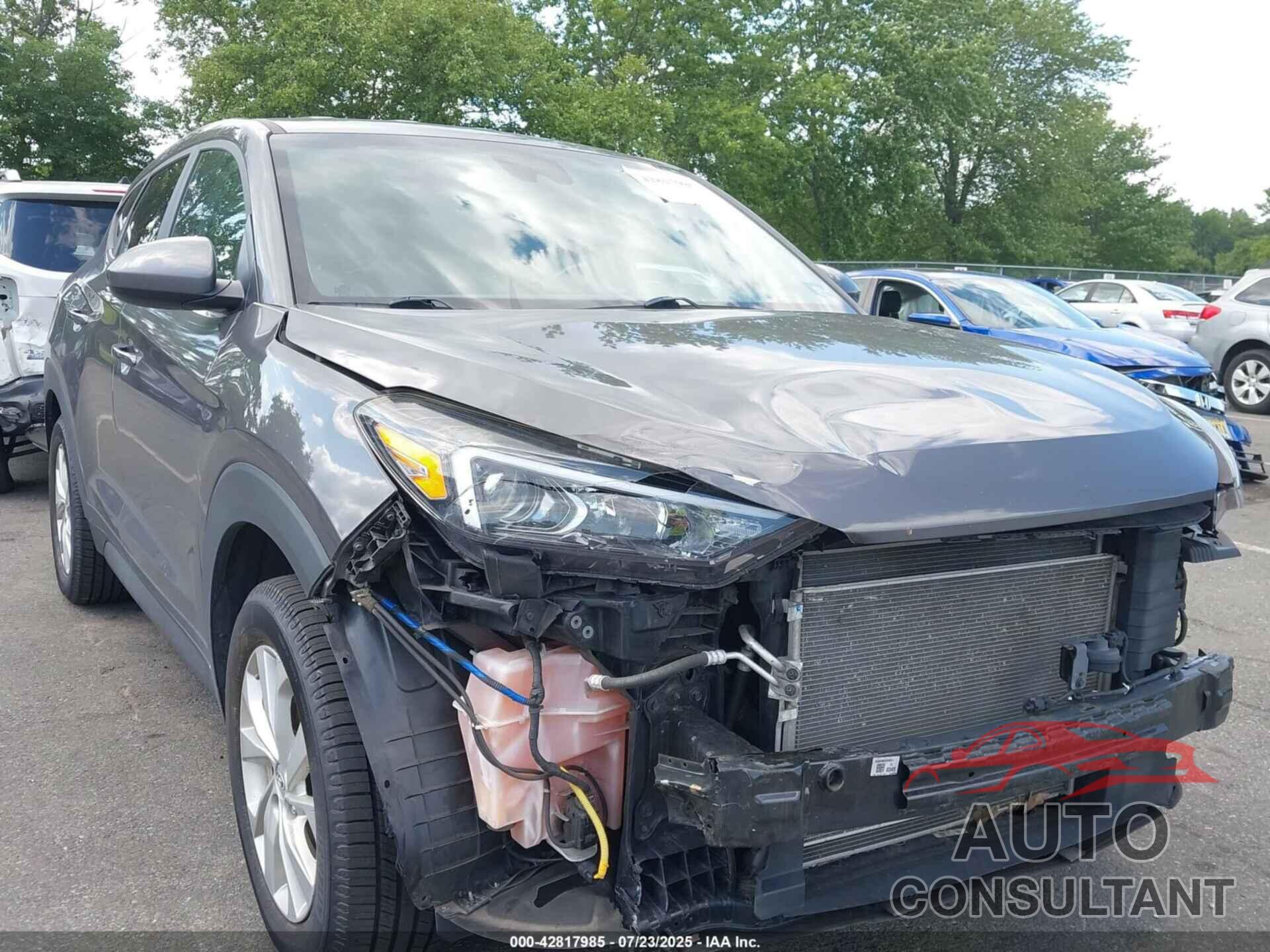 HYUNDAI TUCSON 2020 - KM8J2CA48LU128268