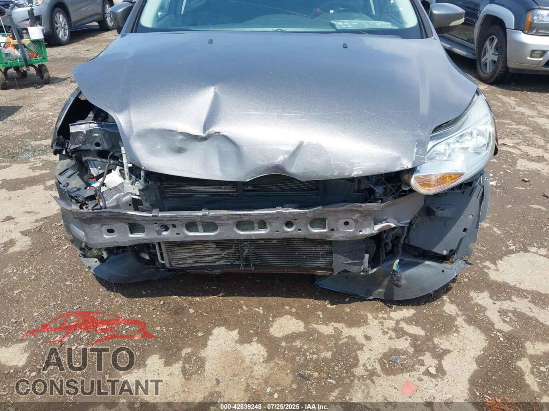 FORD FOCUS 2013 - 1FADP3F26DL162720