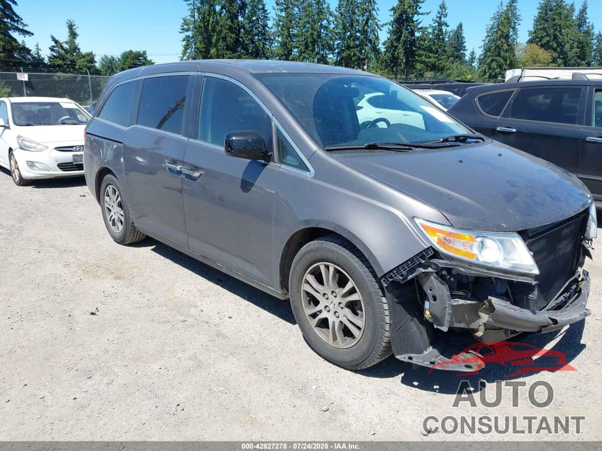 HONDA ODYSSEY 2013 - 5FNRL5H66DB054625