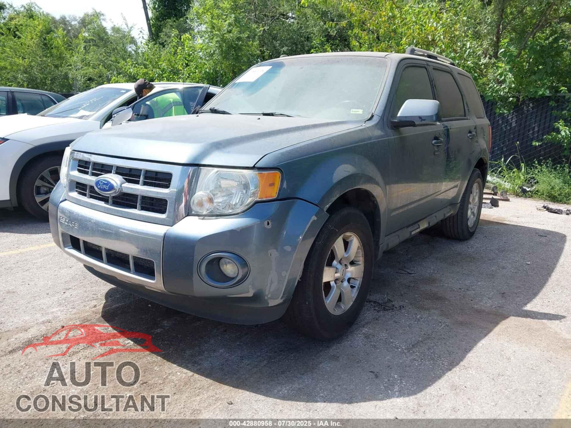 FORD ESCAPE 2011 - 1FMCU0E73BKC29816