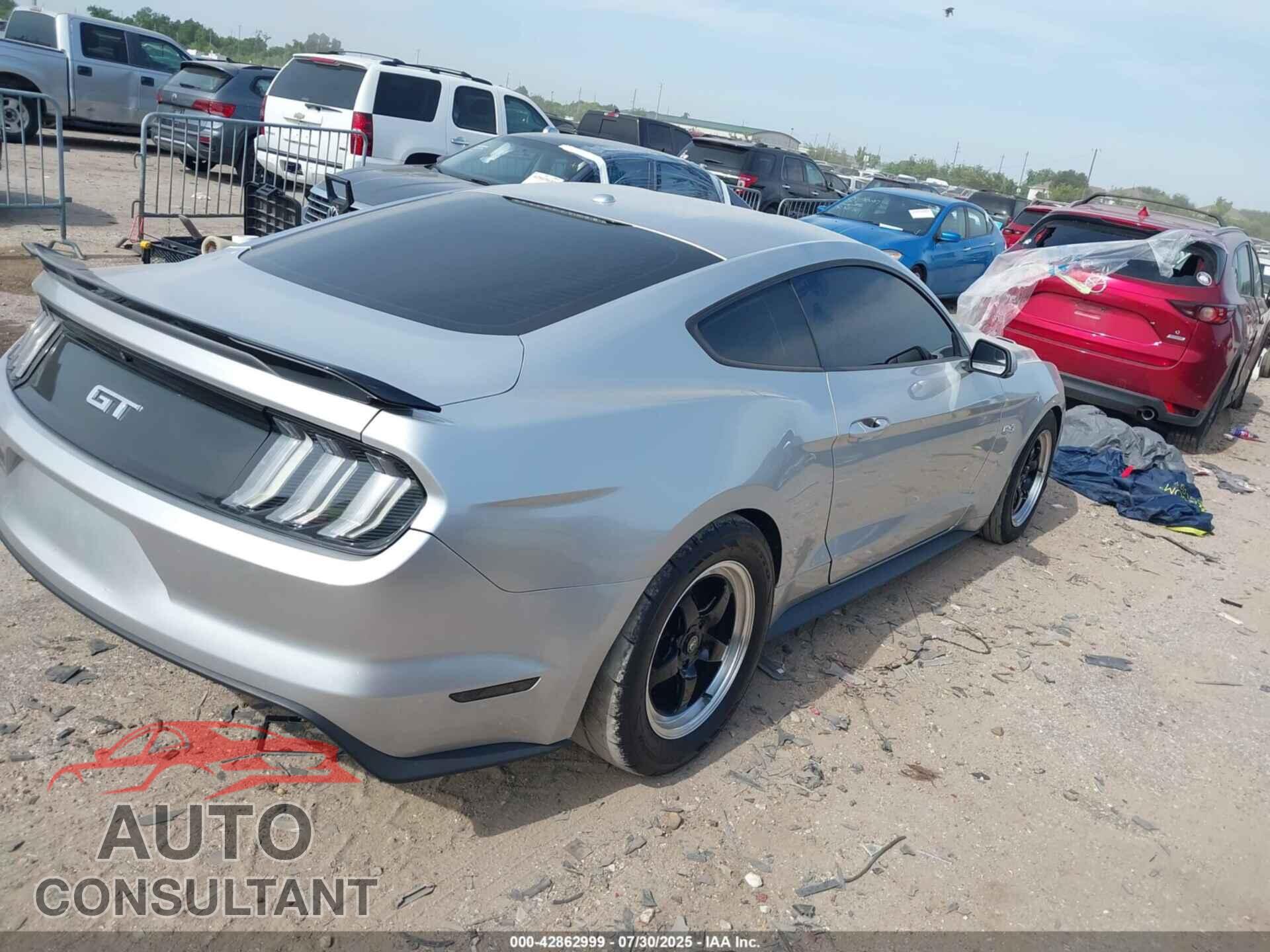 FORD MUSTANG 2017 - 1FA6P8CF3H5344088