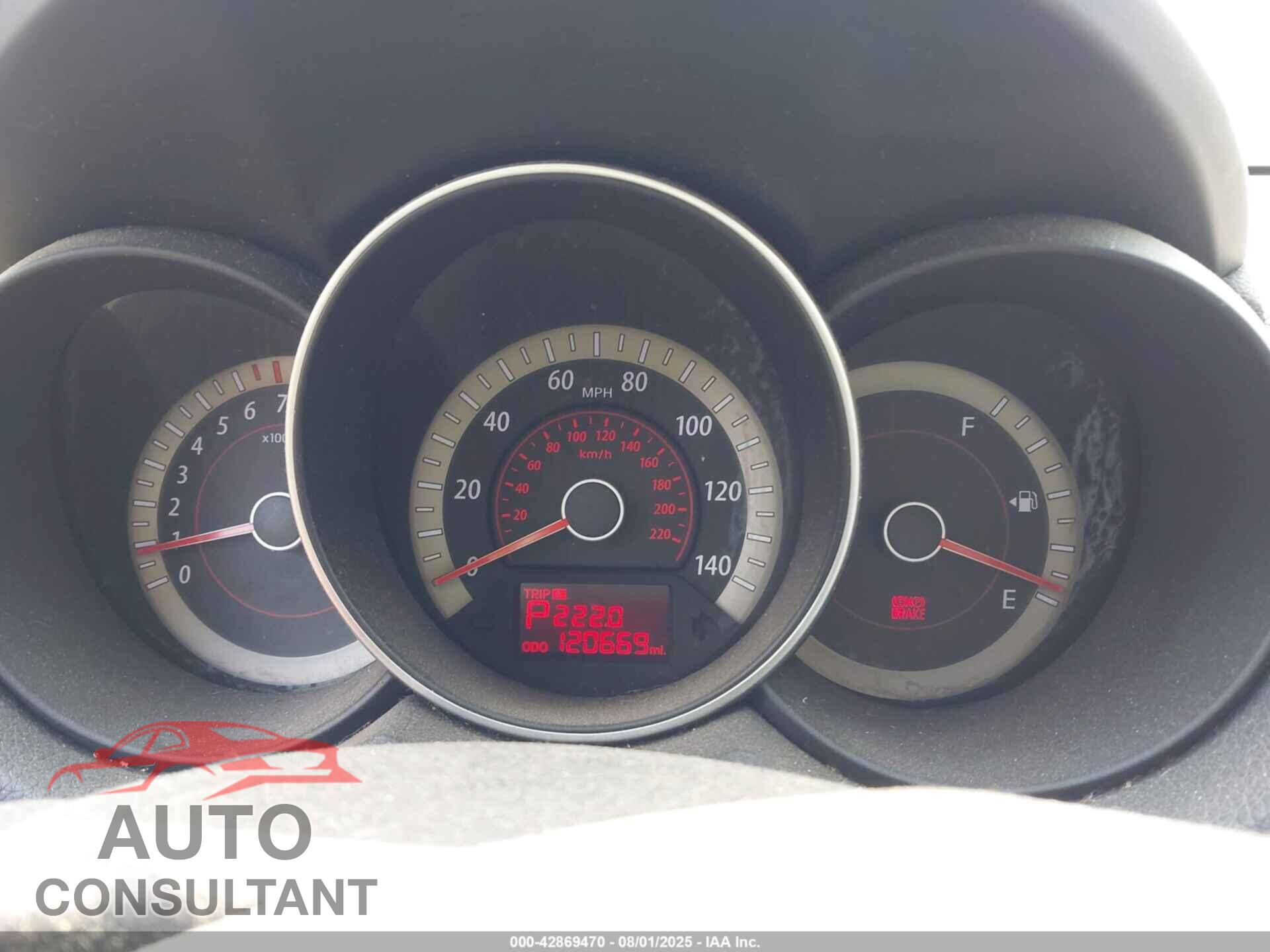 KIA FORTE 2011 - KNAFU4A20B5348471