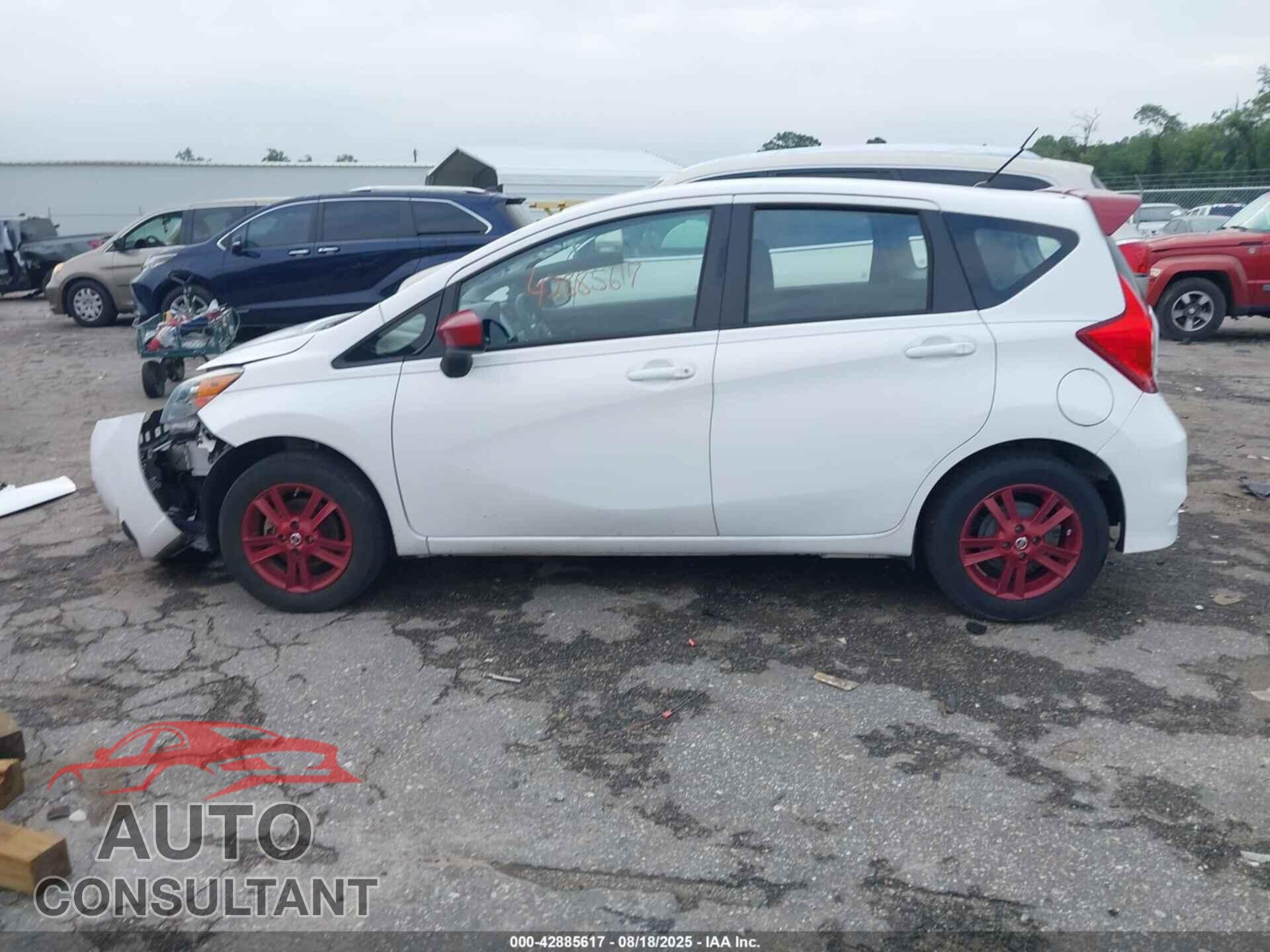 NISSAN VERSA NOTE 2017 - 3N1CE2CP3HL365342