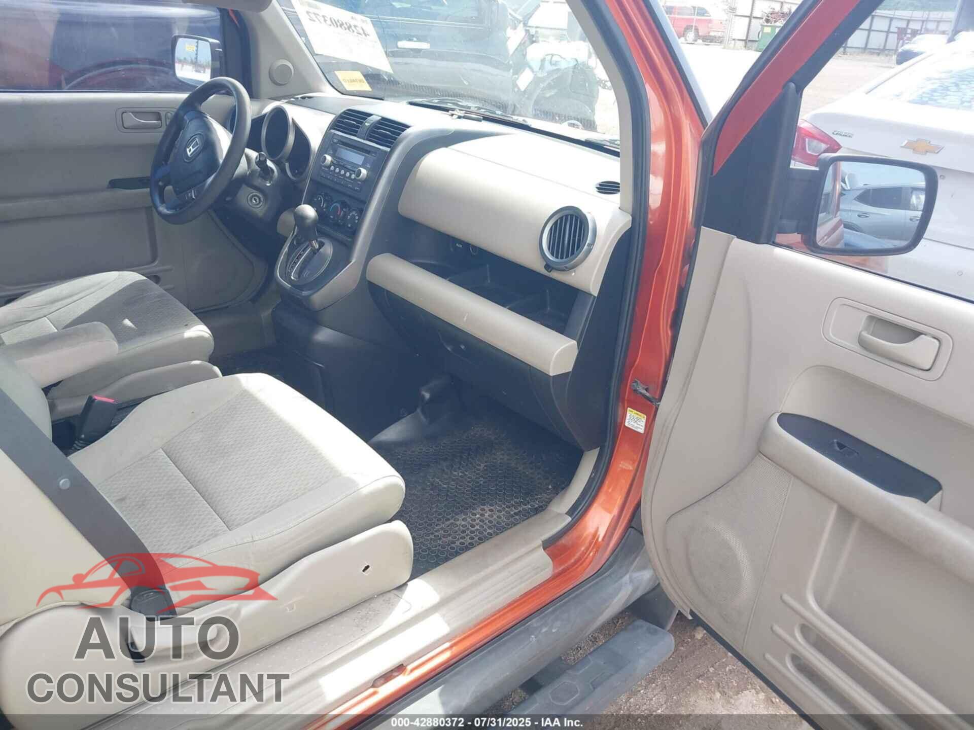 HONDA ELEMENT 2011 - 5J6YH2H74BL003603