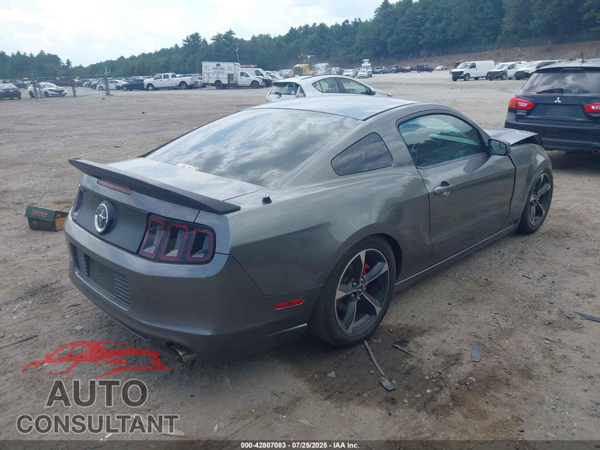 FORD MUSTANG 2014 - 1ZVBP8AM5E5270918