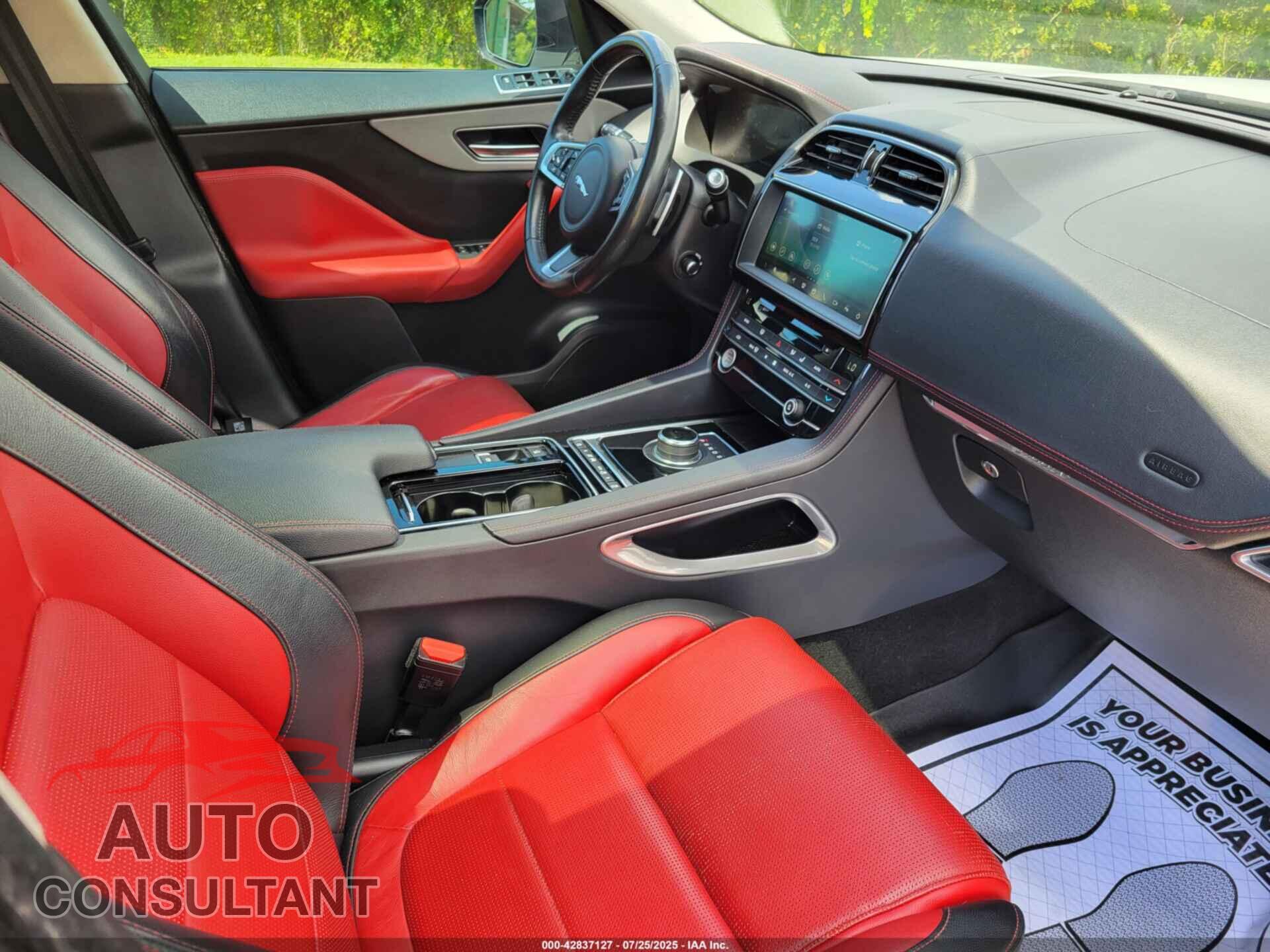 JAGUAR F-PACE 2020 - SADCP2FX4LA616988