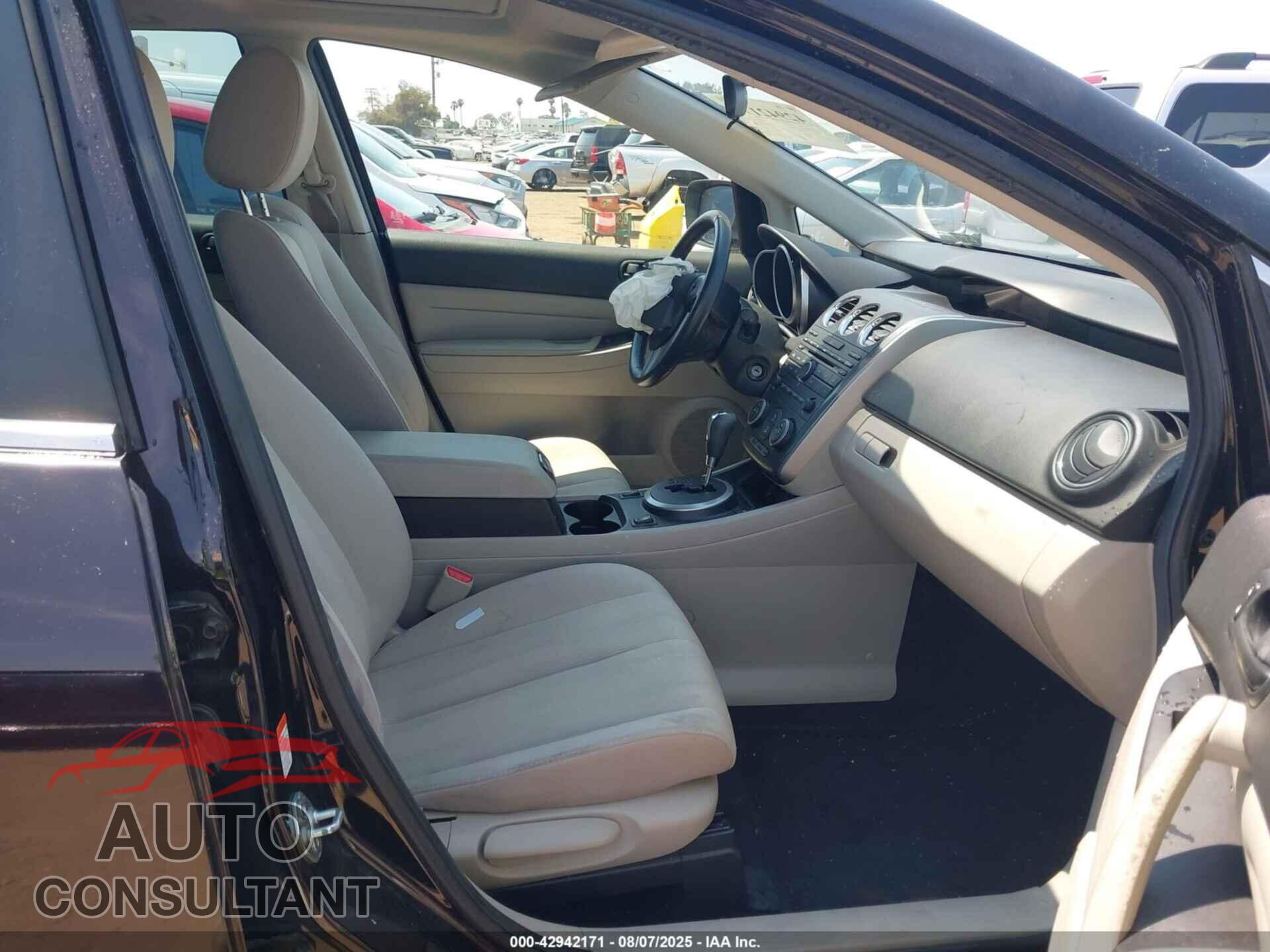MAZDA CX-7 2011 - JM3ER2BM2B0402104