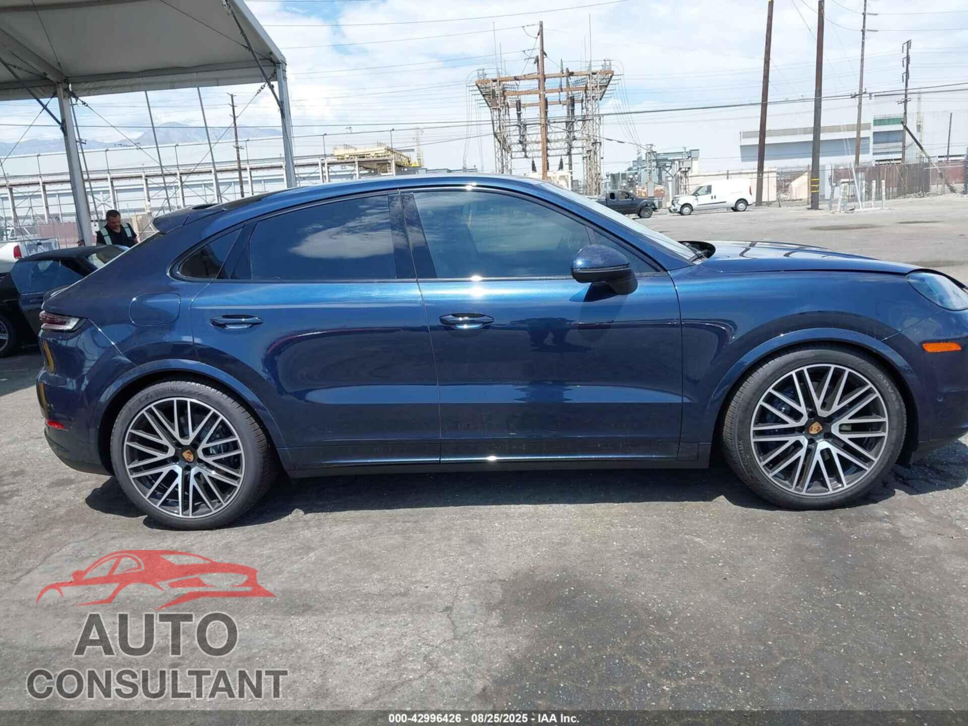 PORSCHE CAYENNE COUPE 2025 - WP1BA2AY1SDA30351