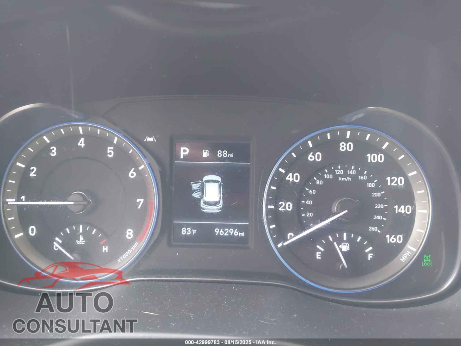 HYUNDAI KONA 2020 - KM8K1CAA2LU418213